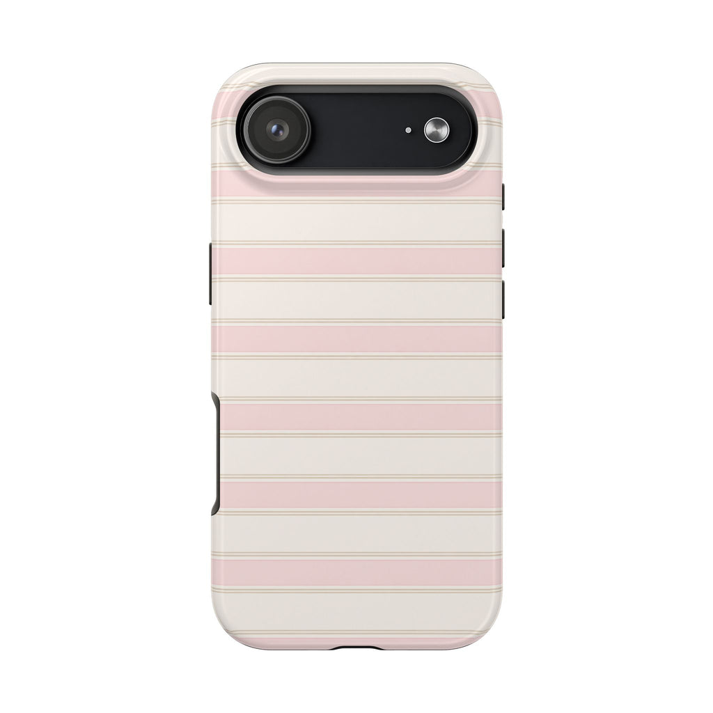 Blush Stripe Phone Case