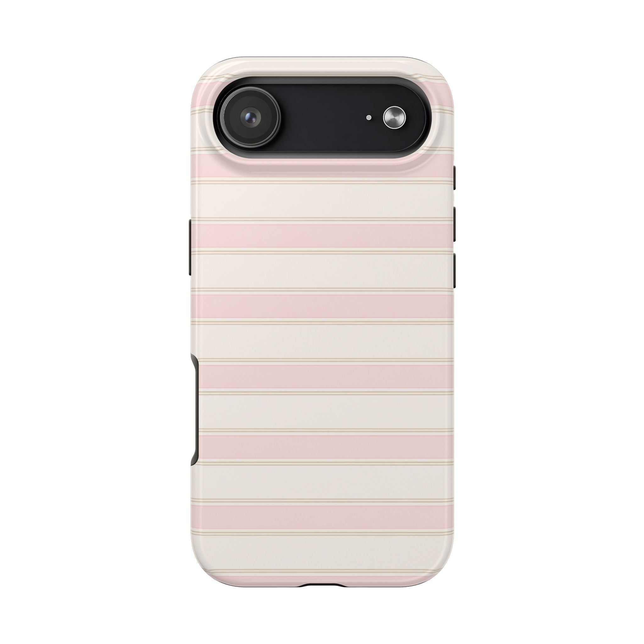 Blush Stripe Phone Case