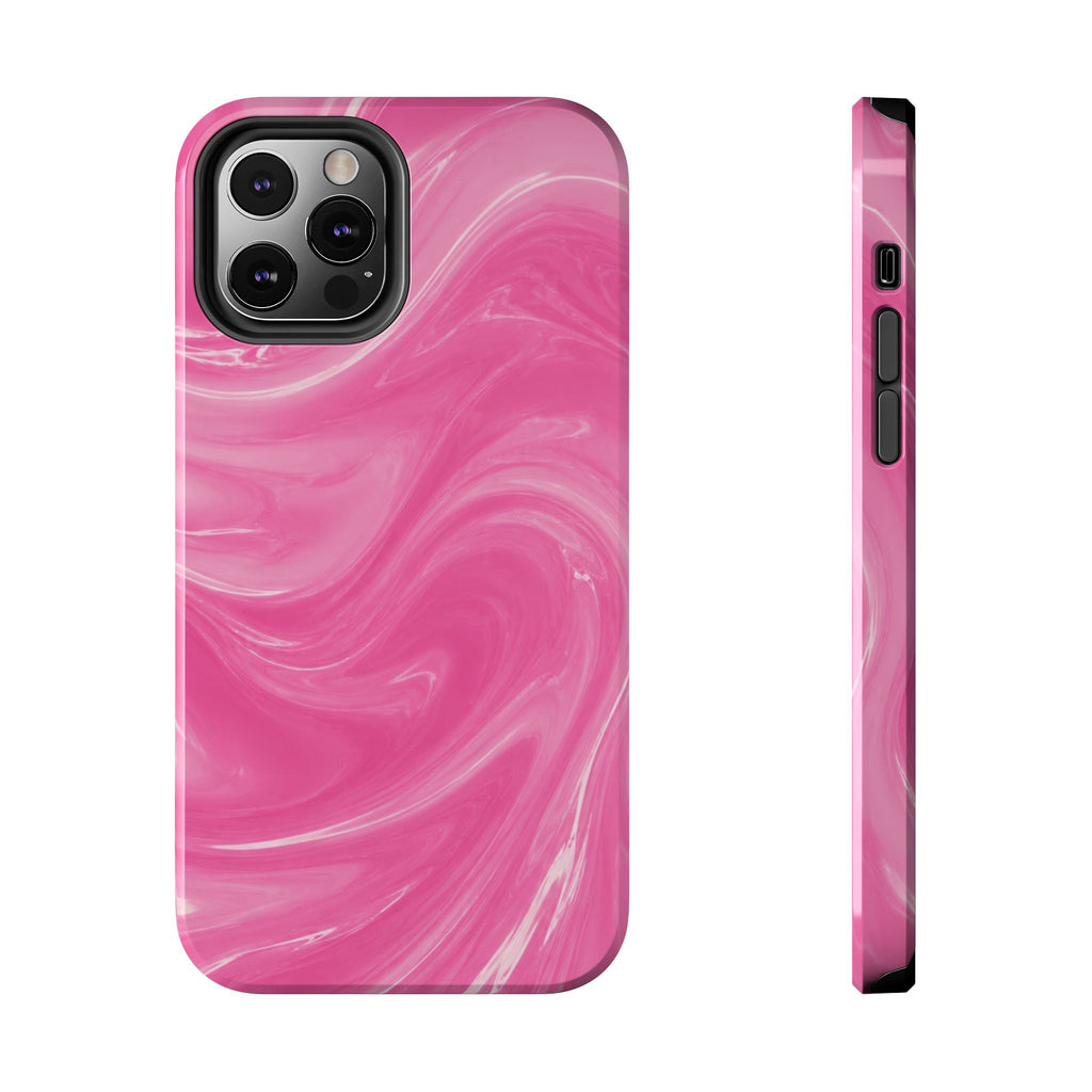 Pink Waves Phone Case