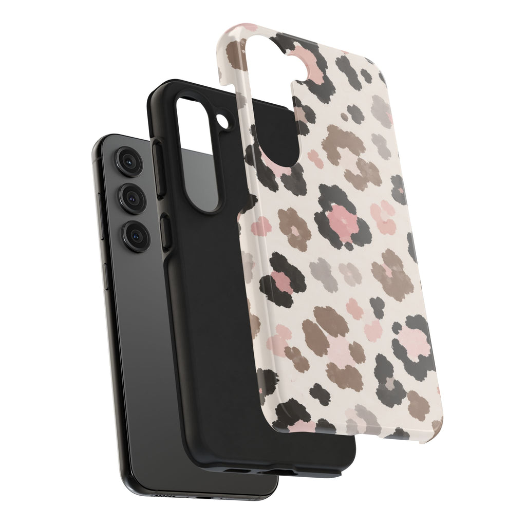 Rosé Leopard Phone Case