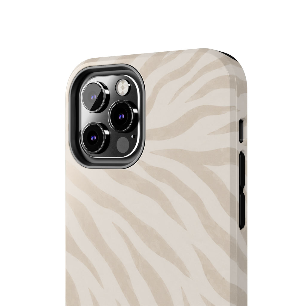 Baby Beige Zebra Phone Case