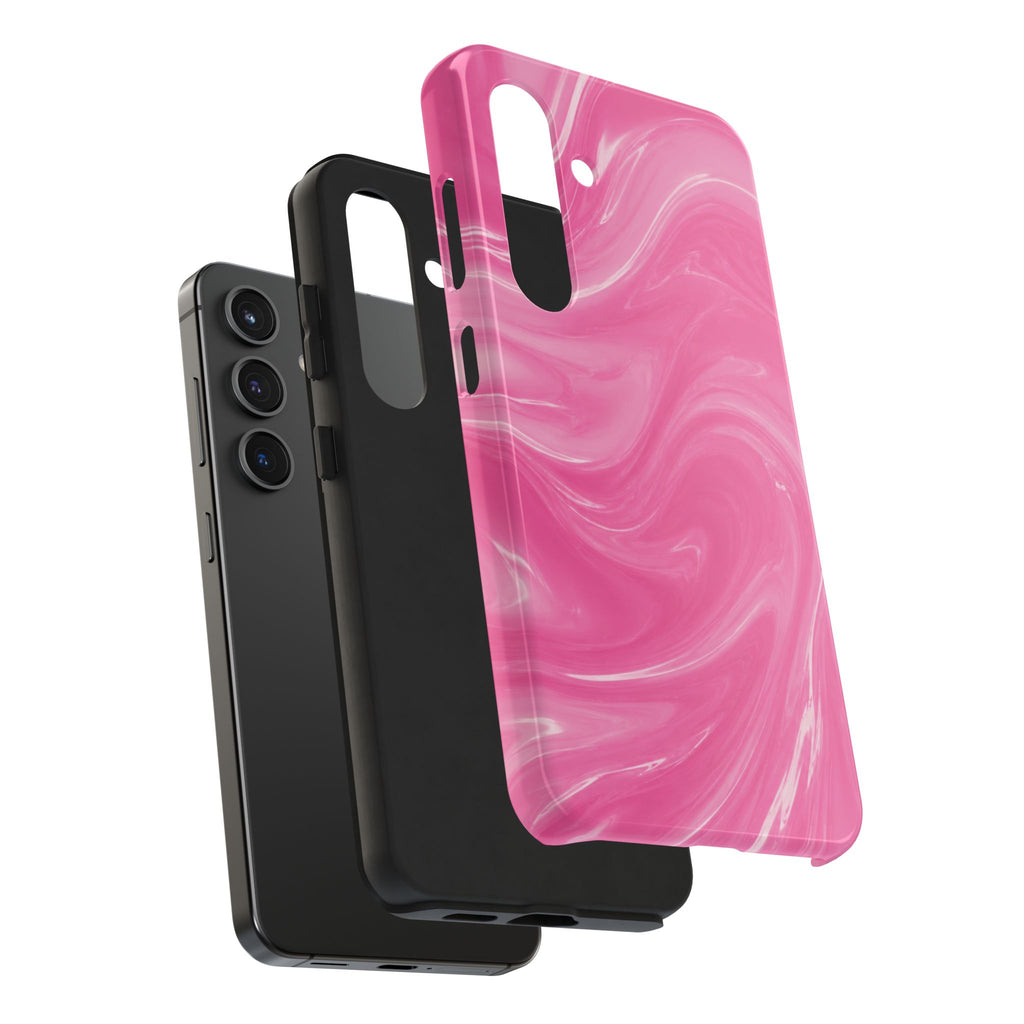 Pink Waves Phone Case