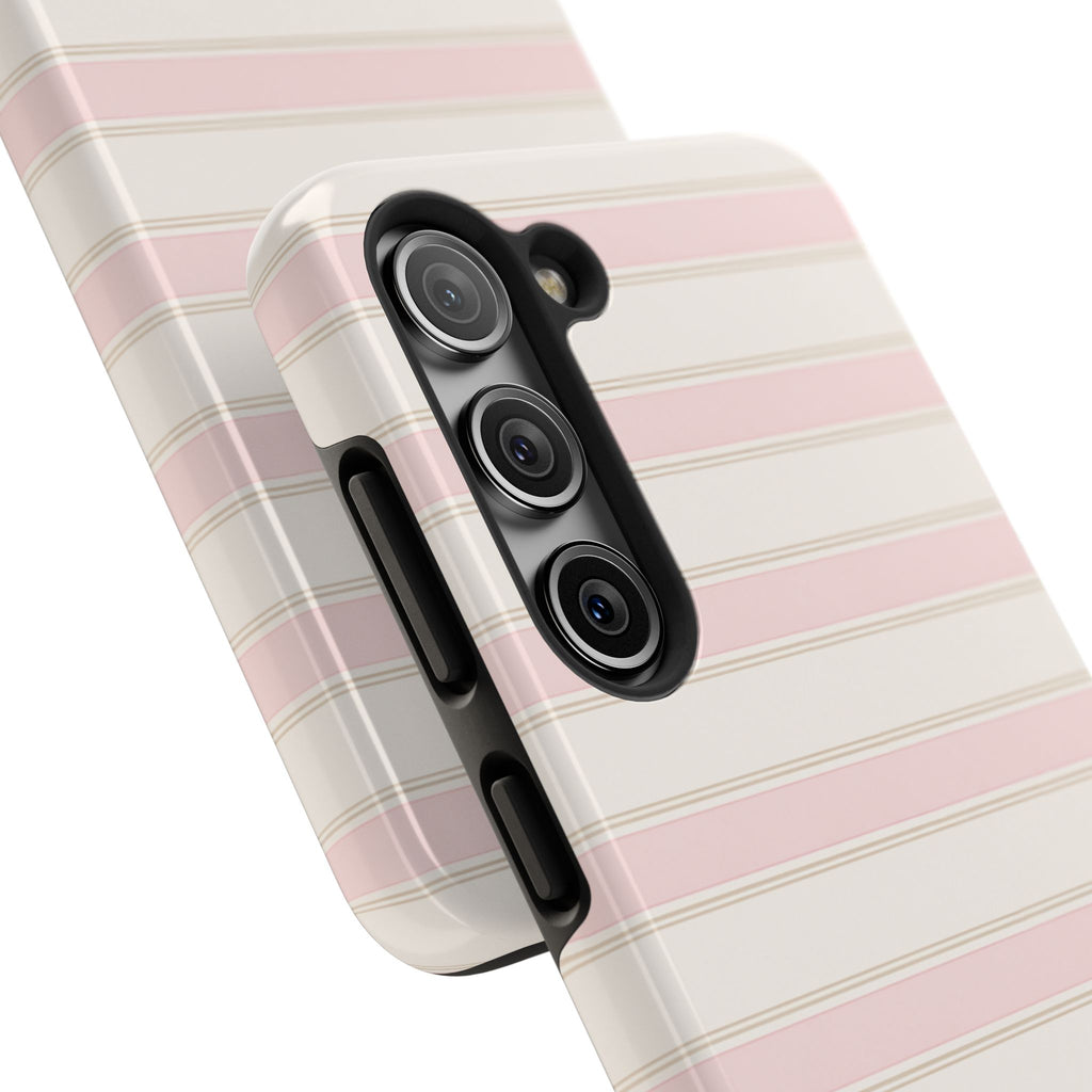 Blush Stripe Phone Case