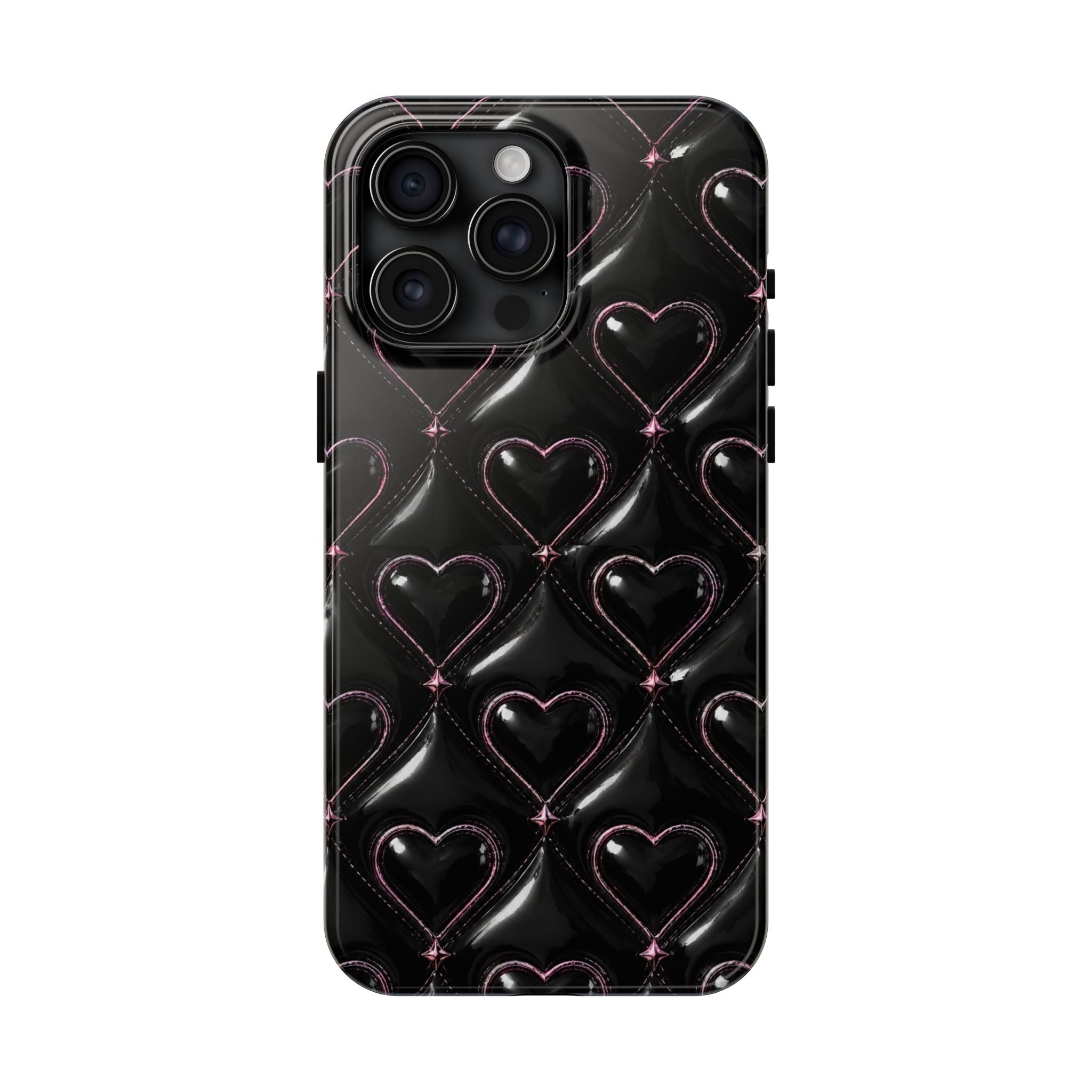 Midnight Hearts Phone Case