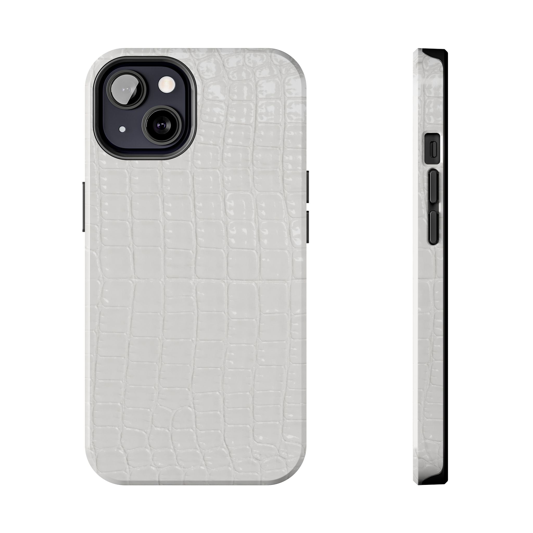 Ivory Croc Phone Cases