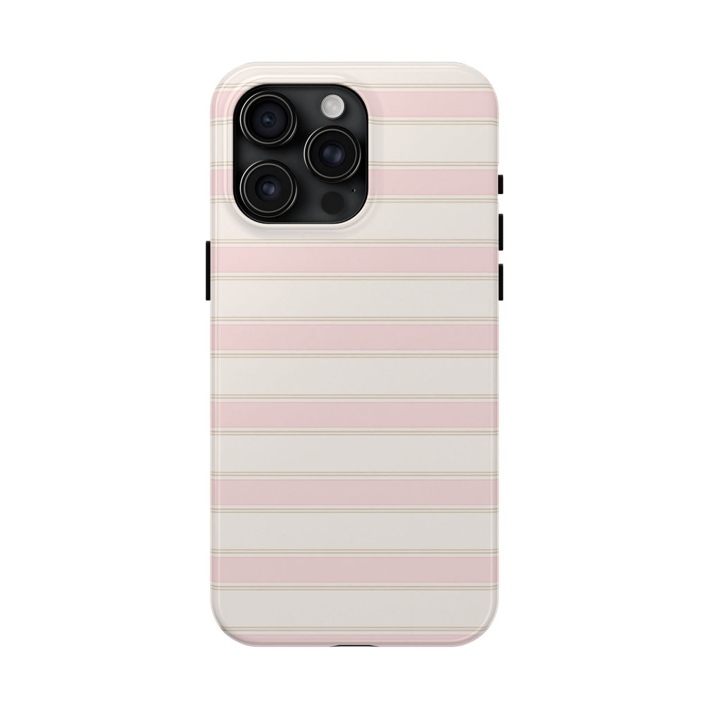 Blush Stripe Phone Case