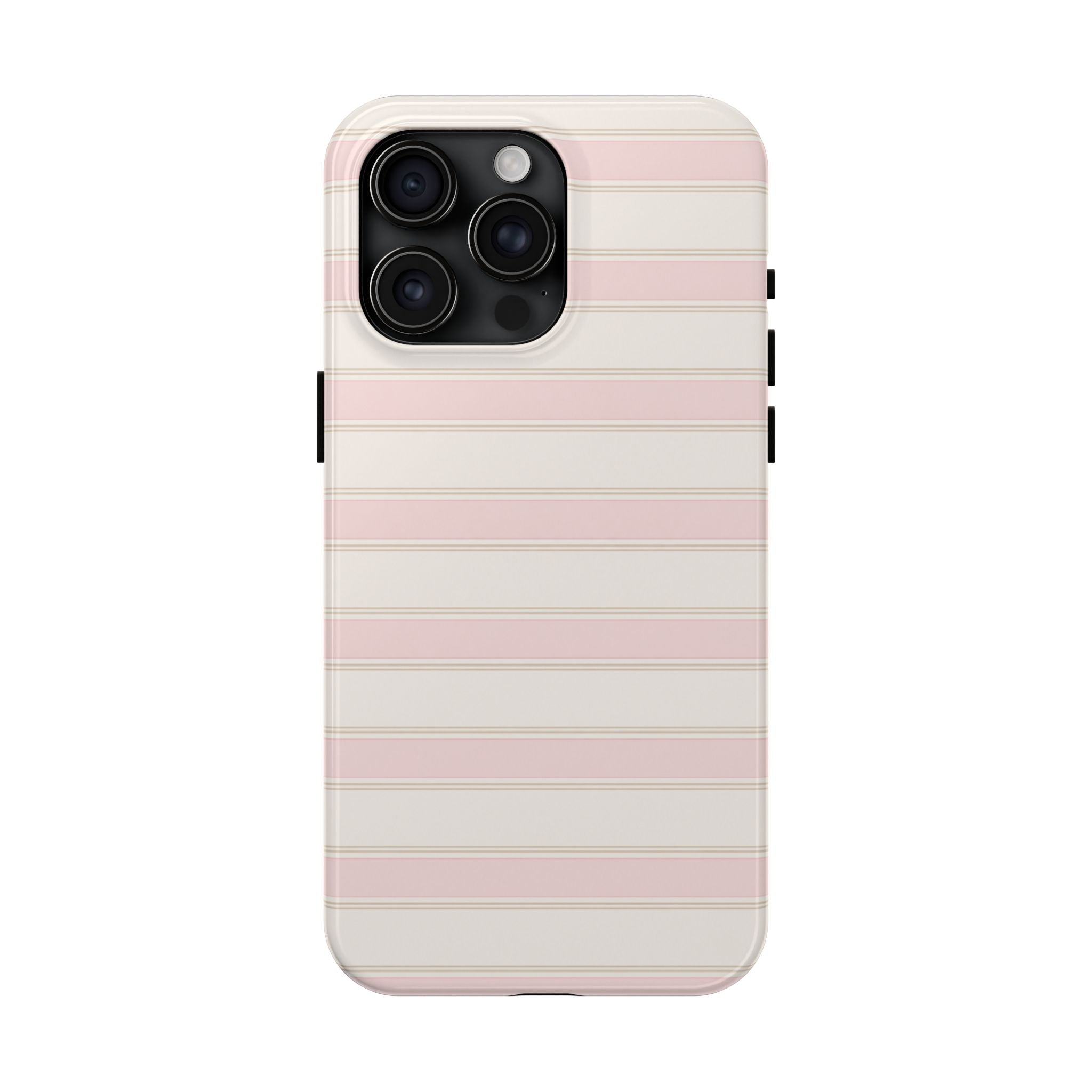 Blush Stripe Phone Case