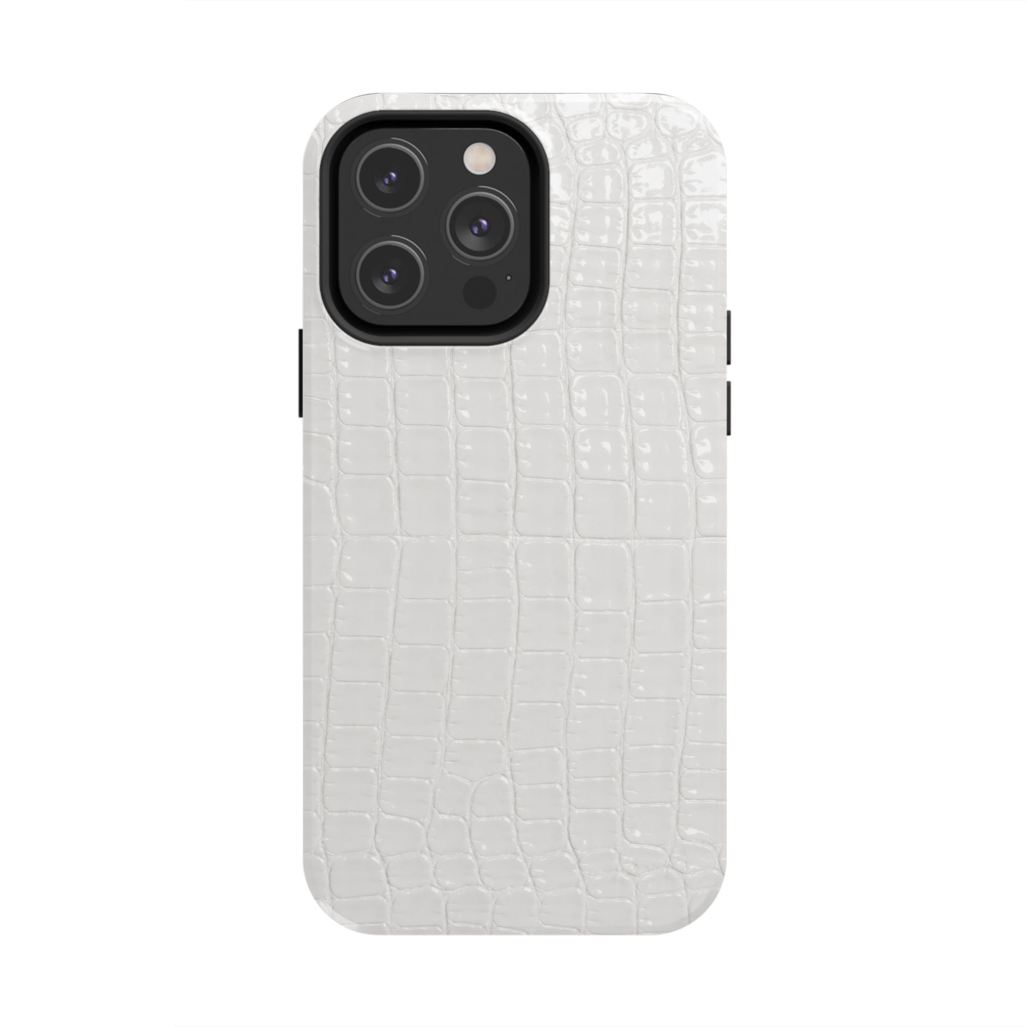 Ivory Croc Phone Cases
