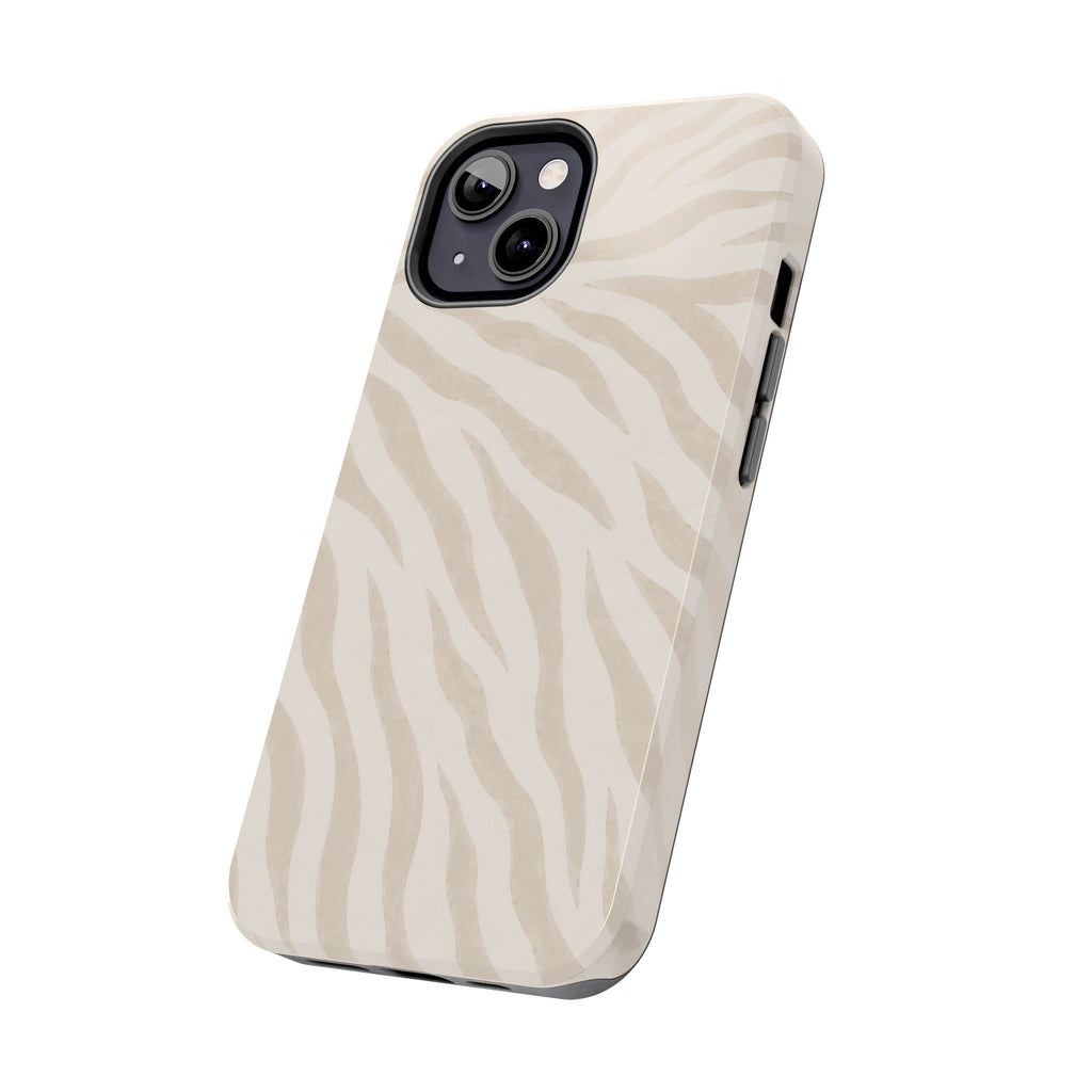 Baby Beige Zebra Phone Case