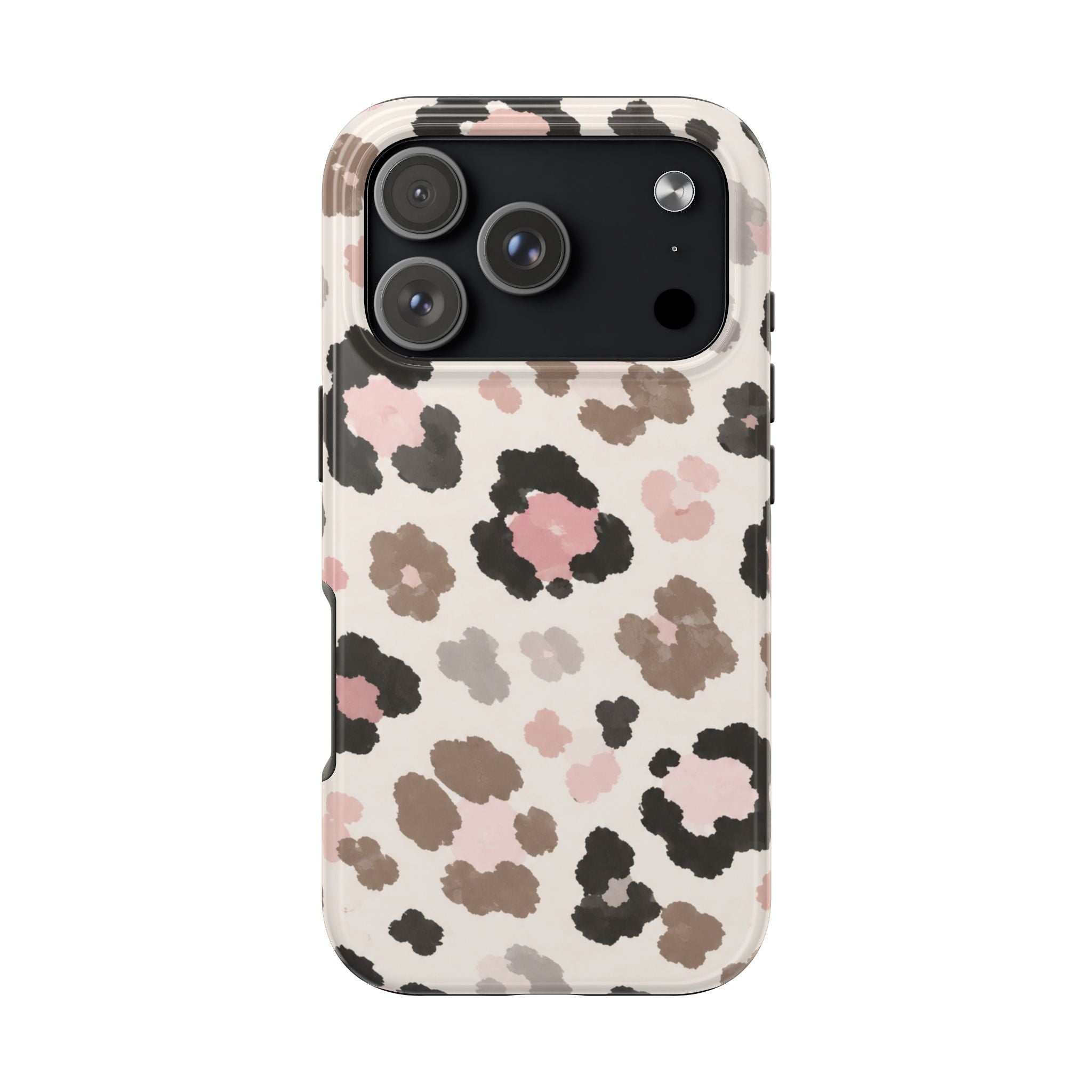 Rosé Leopard Phone Case