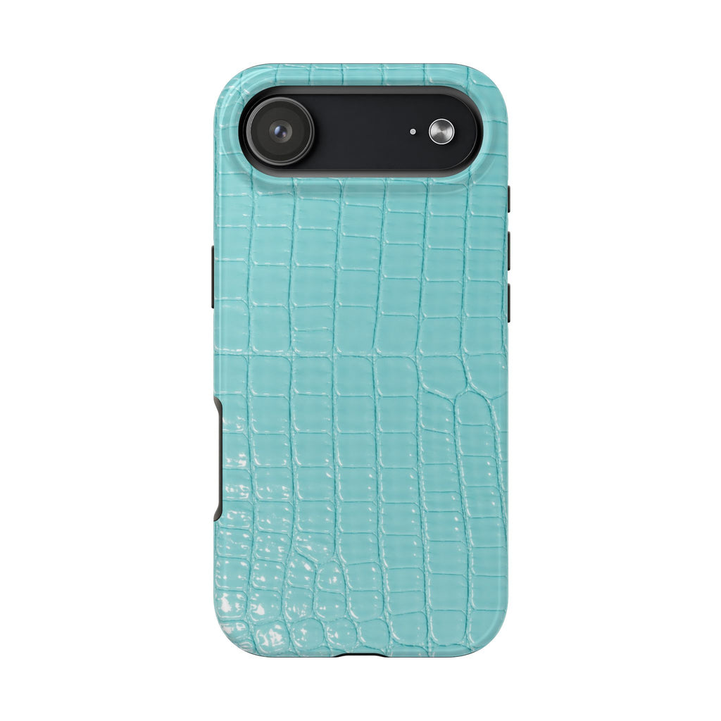Aqua Croc Phone Case