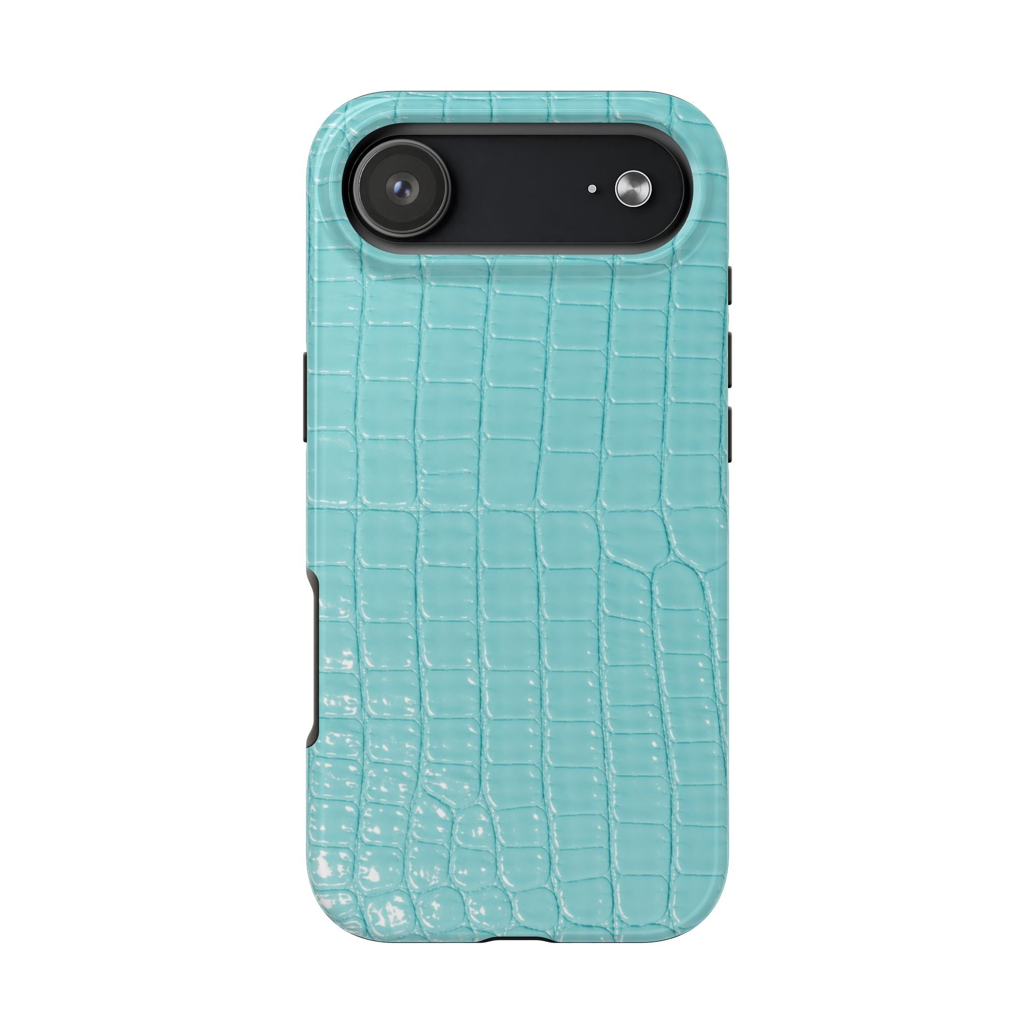 Aqua Croc Phone Case