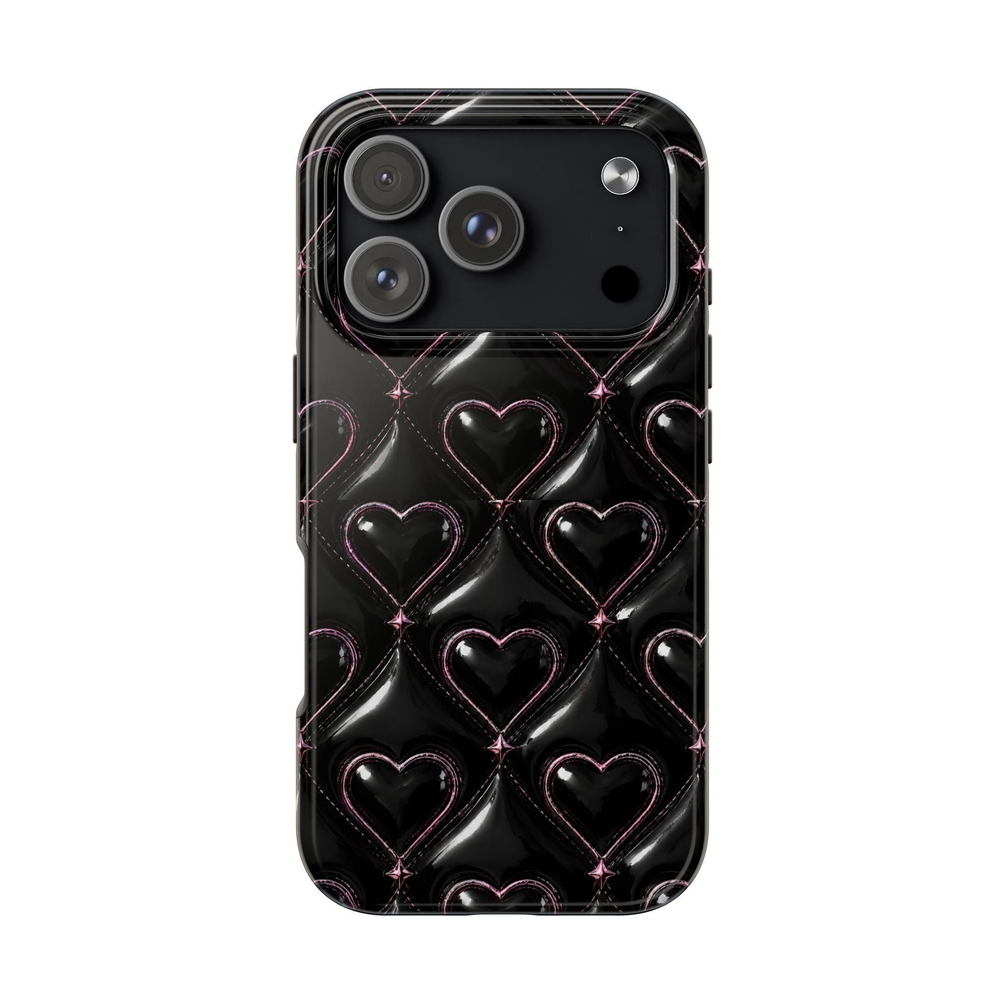 Midnight Hearts Phone Case