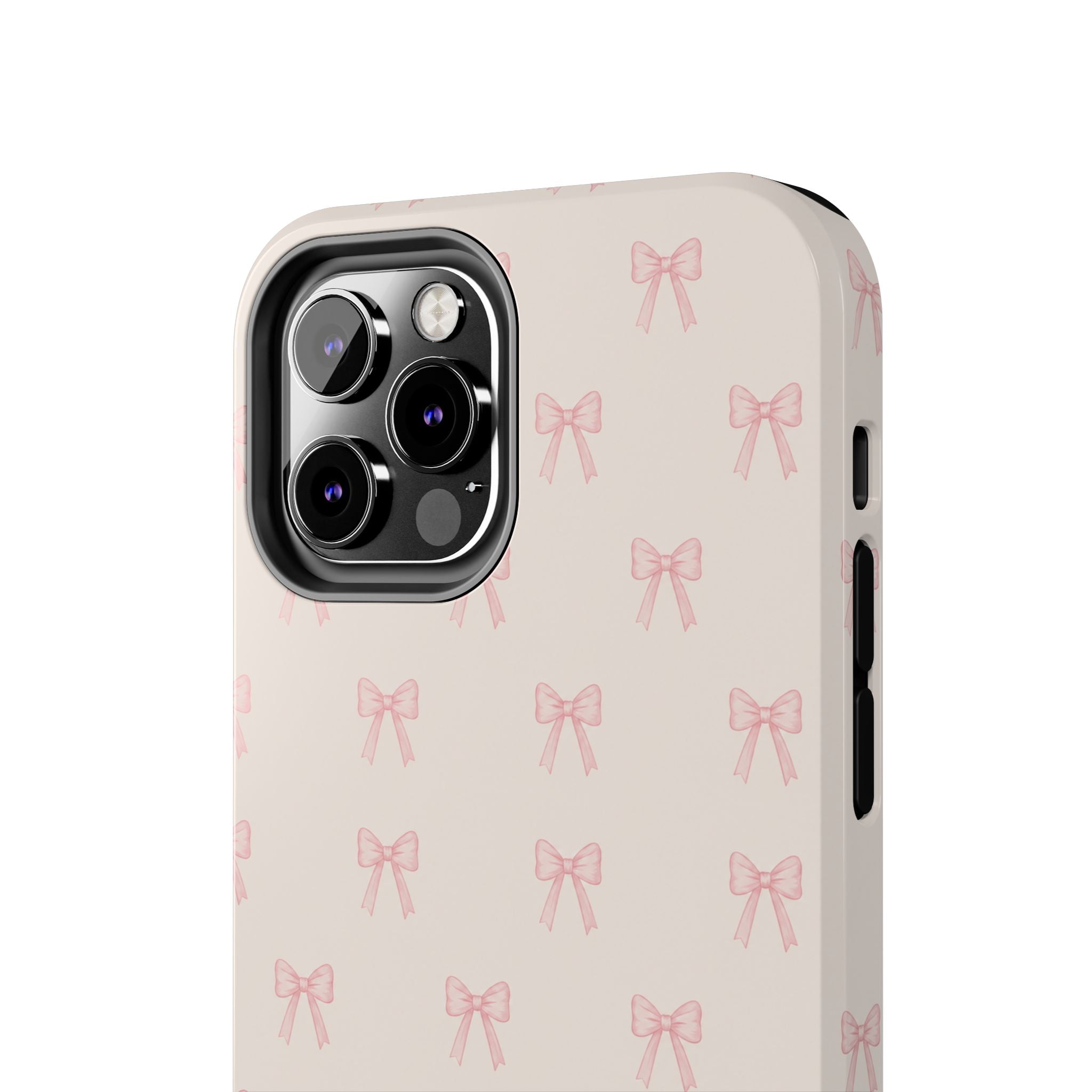 Blush Bow Phone Case