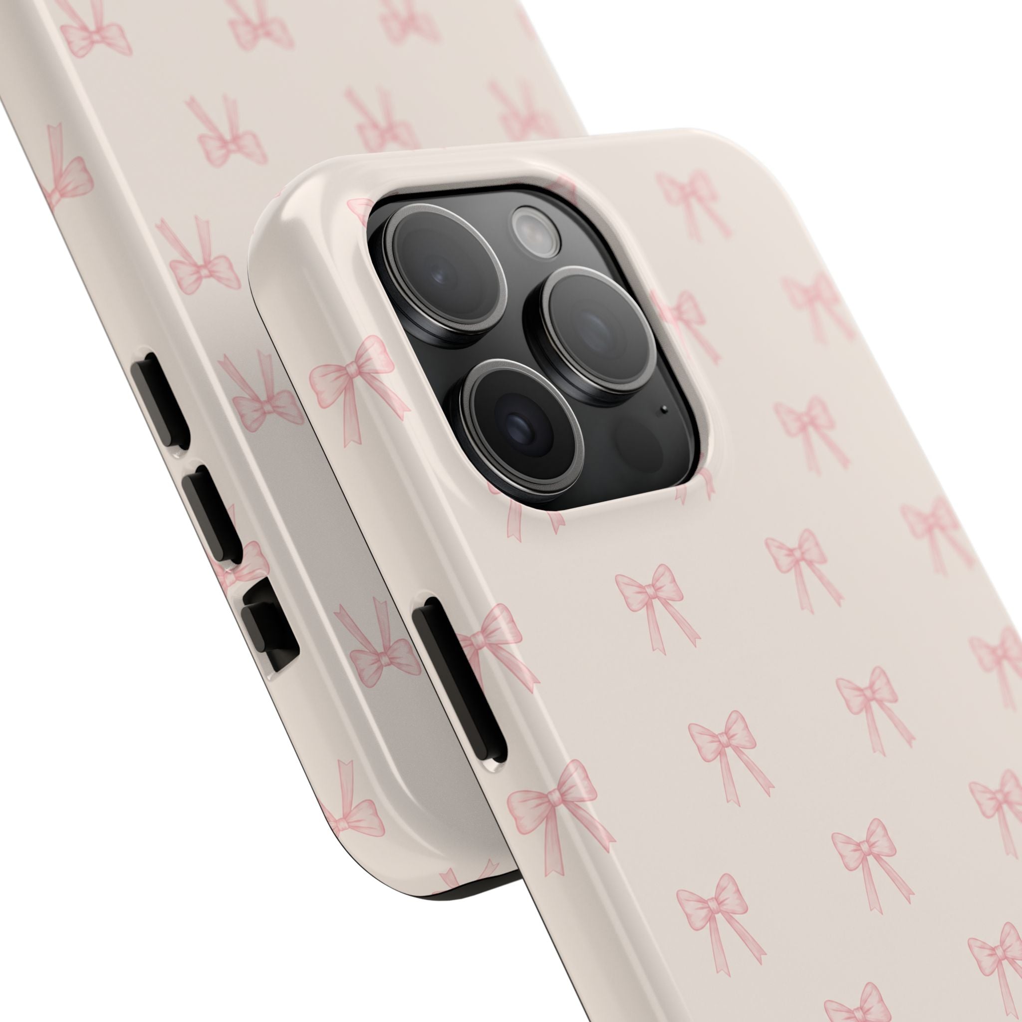 Blush Bow Phone Case