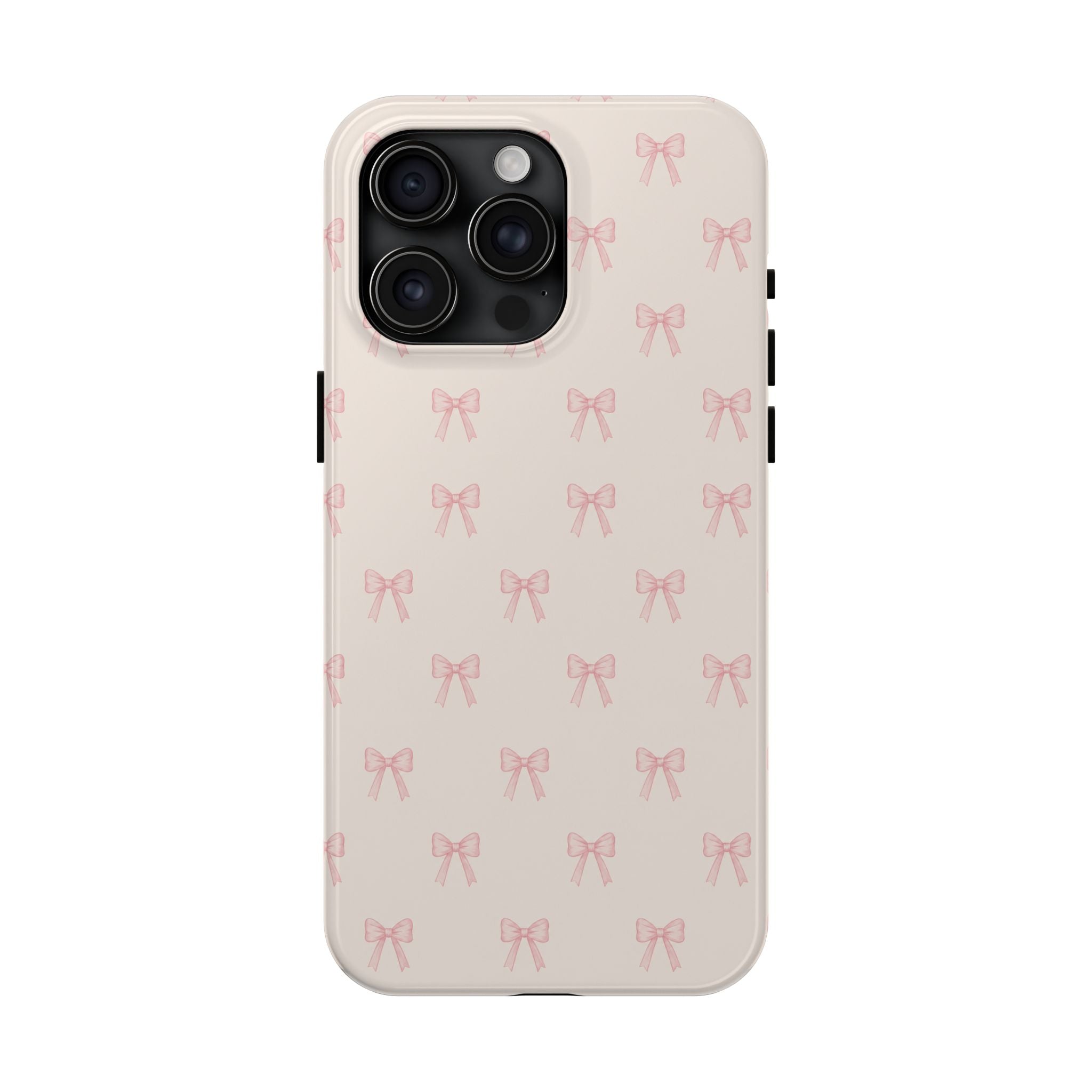 Blush Bow Phone Case