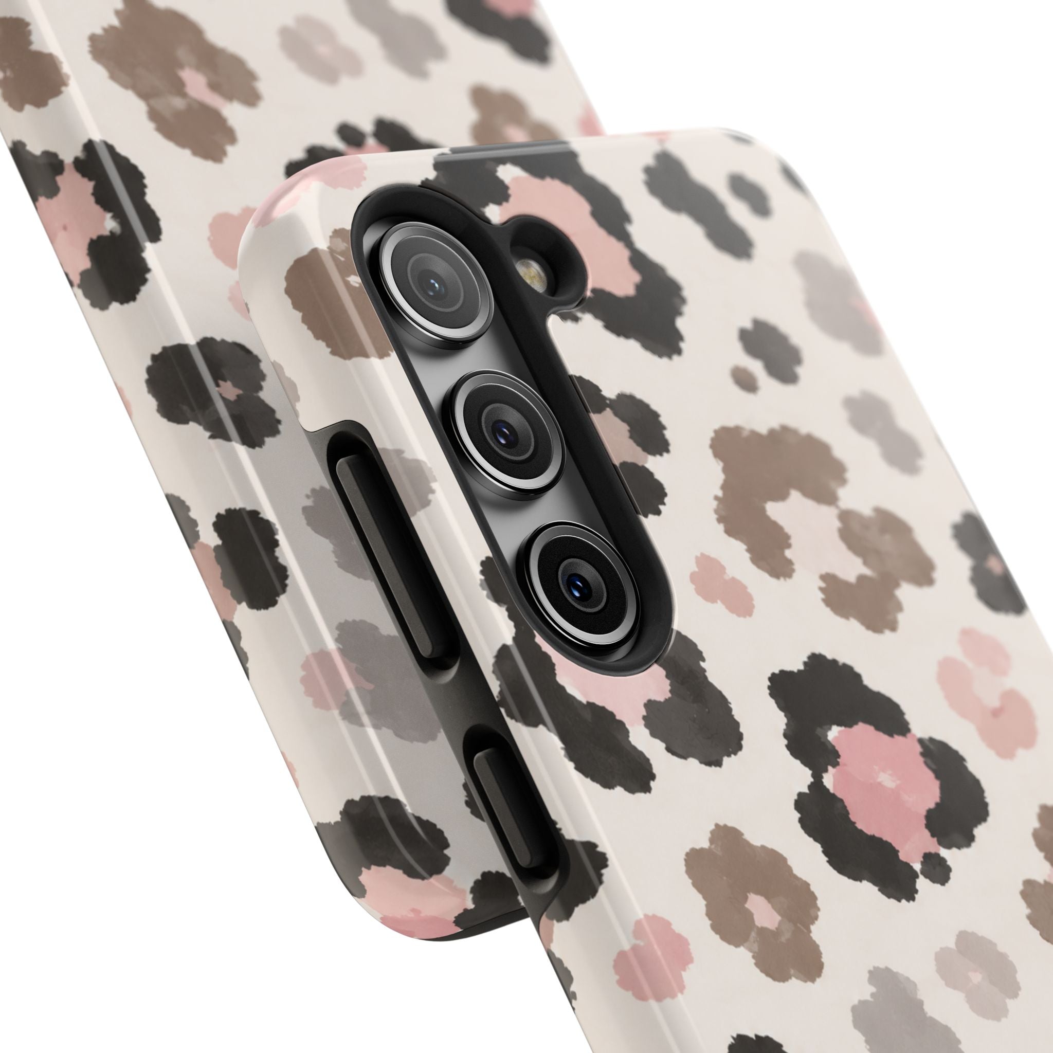 Rosé Leopard Phone Case