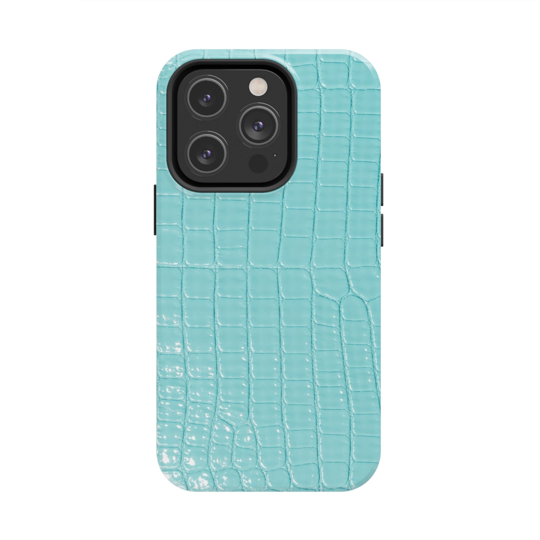 Aqua Croc Phone Case
