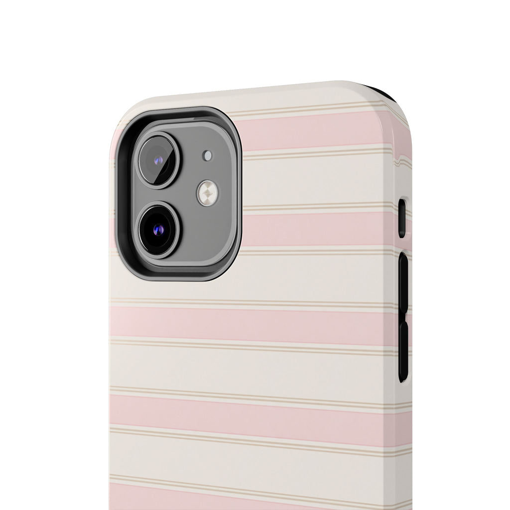 Blush Stripe Phone Case