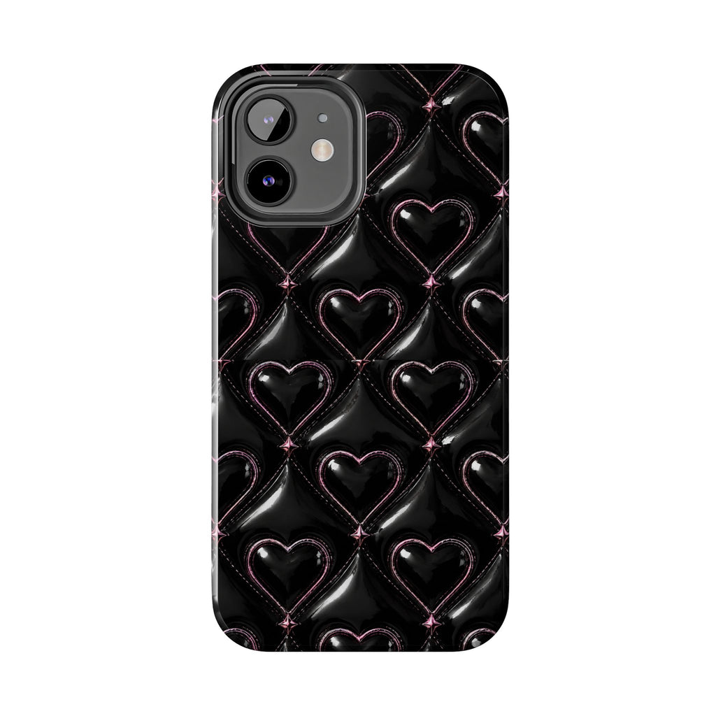 Midnight Hearts Phone Case