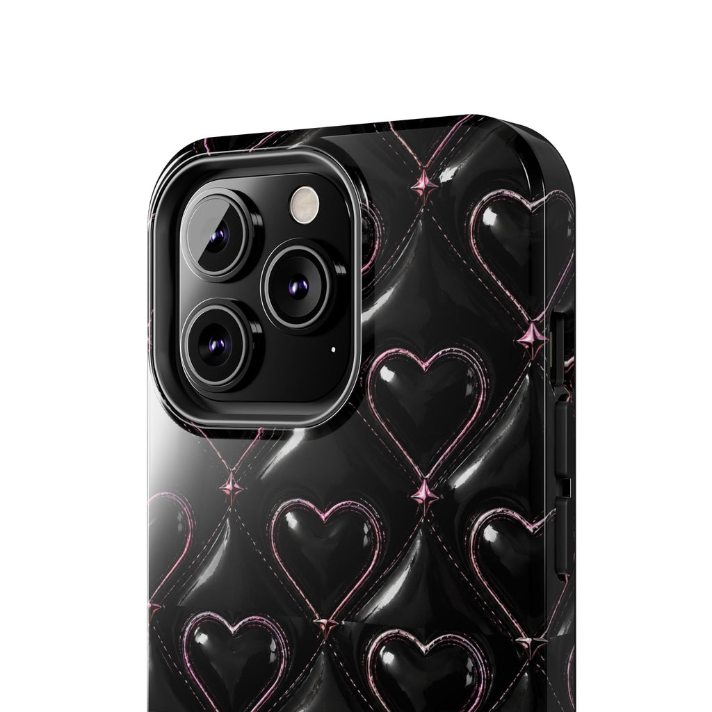 Midnight Hearts Phone Case