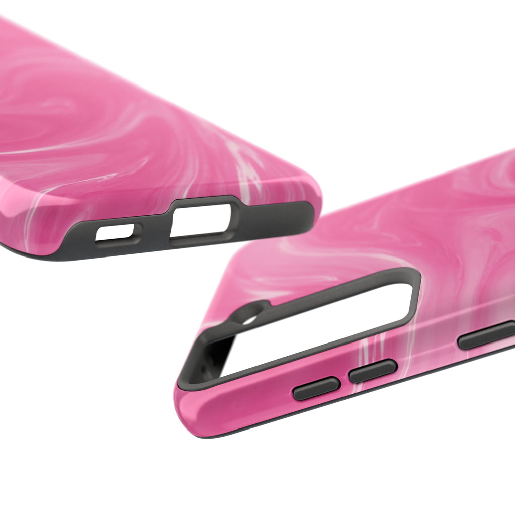 Pink Waves Phone Case