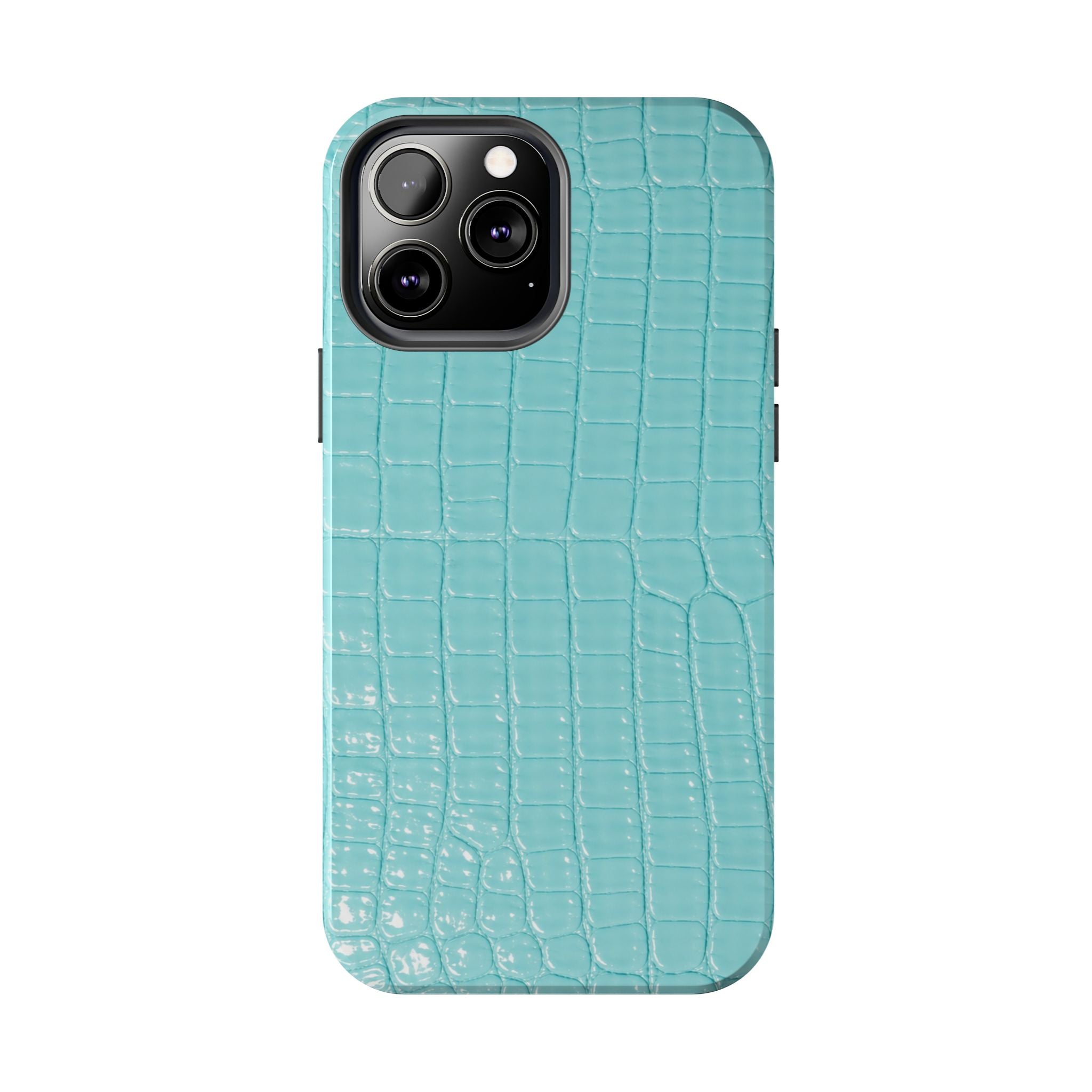 Aqua Croc Phone Case