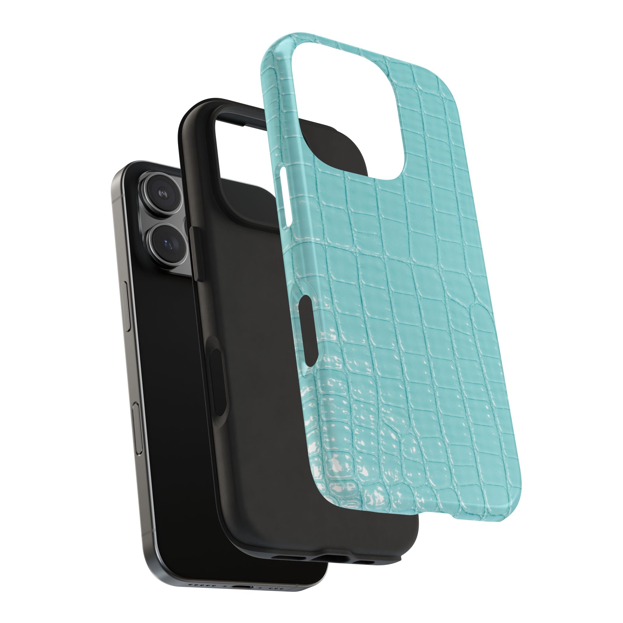 Aqua Croc Phone Case
