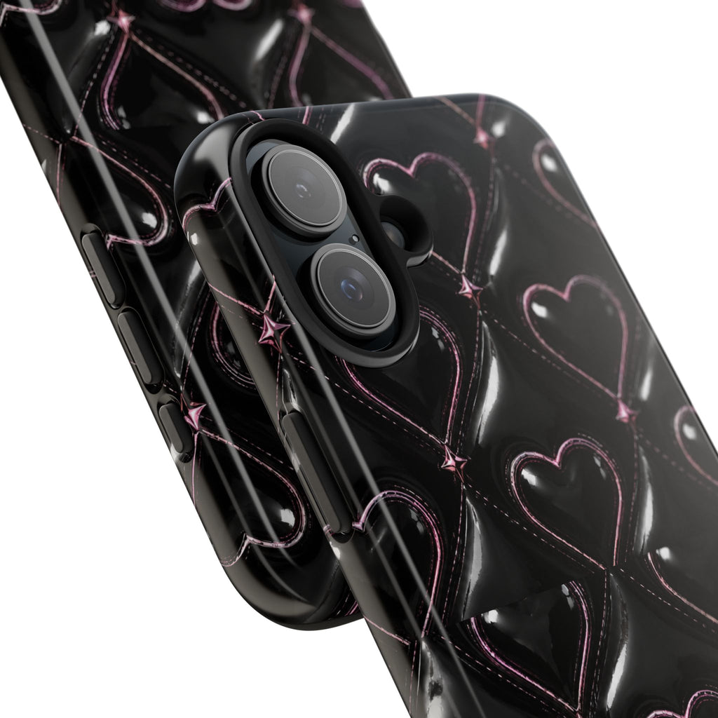 Midnight Hearts Phone Case