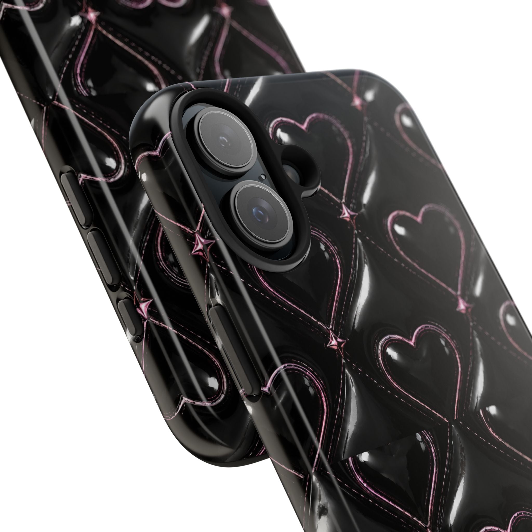 Midnight Hearts Phone Case
