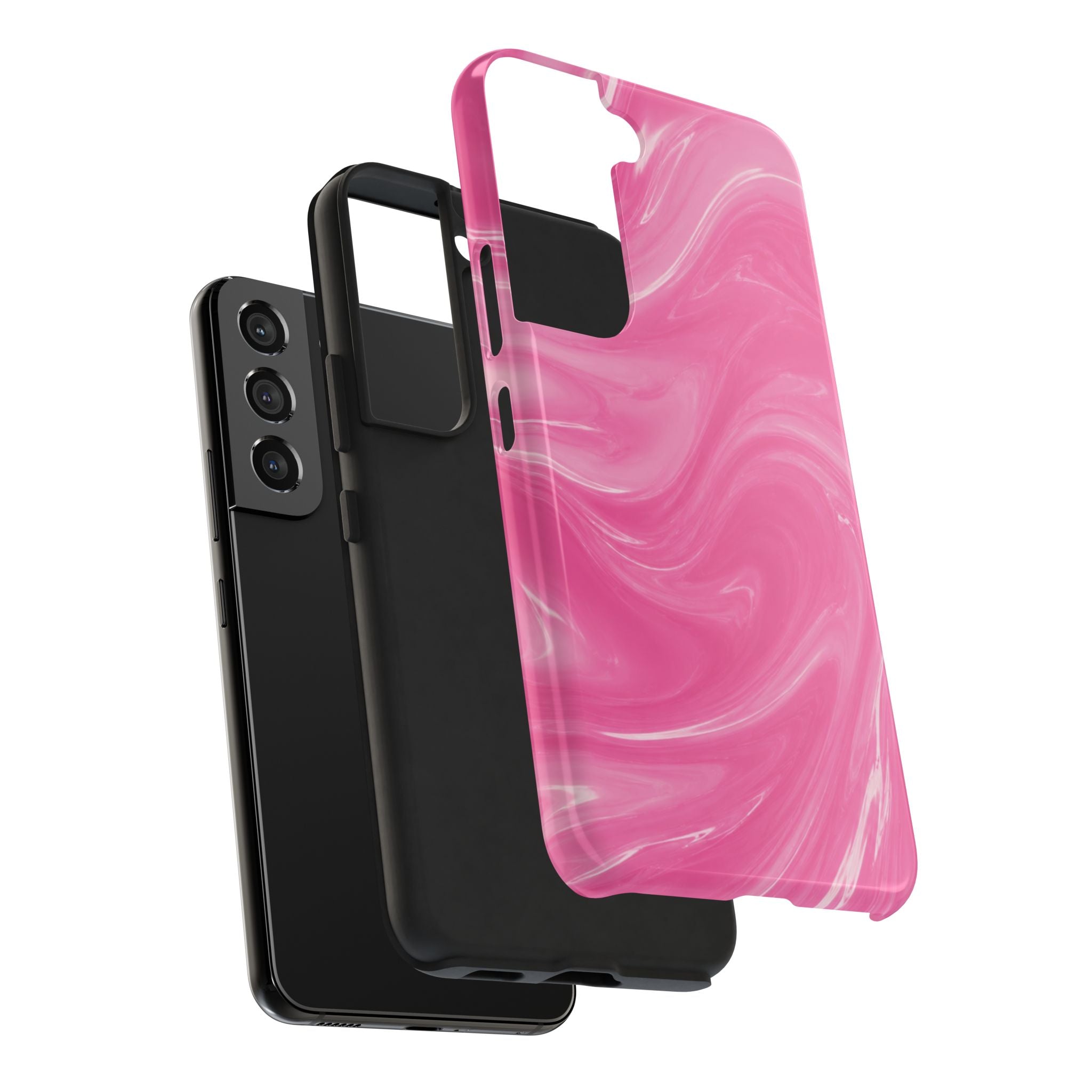 Pink Waves Phone Case