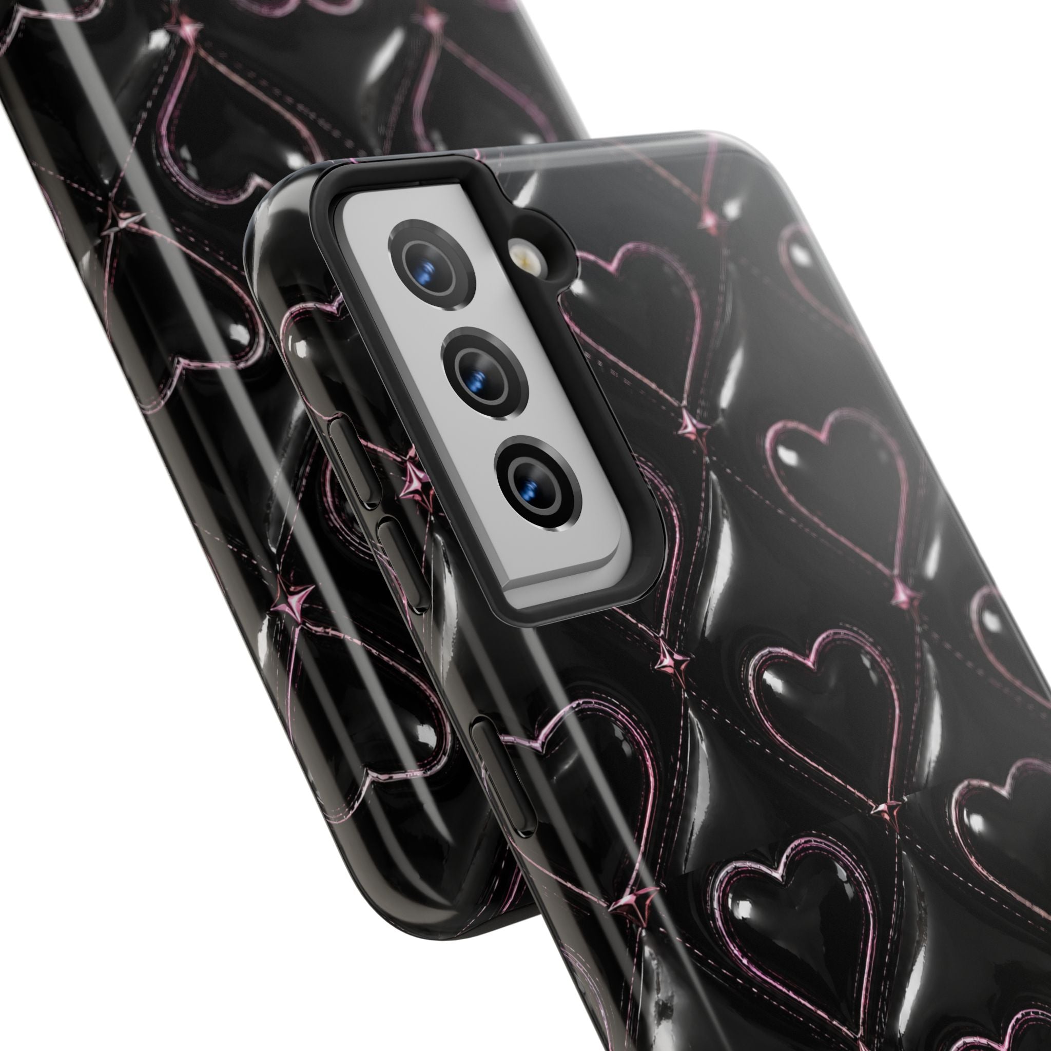 Midnight Hearts Phone Case