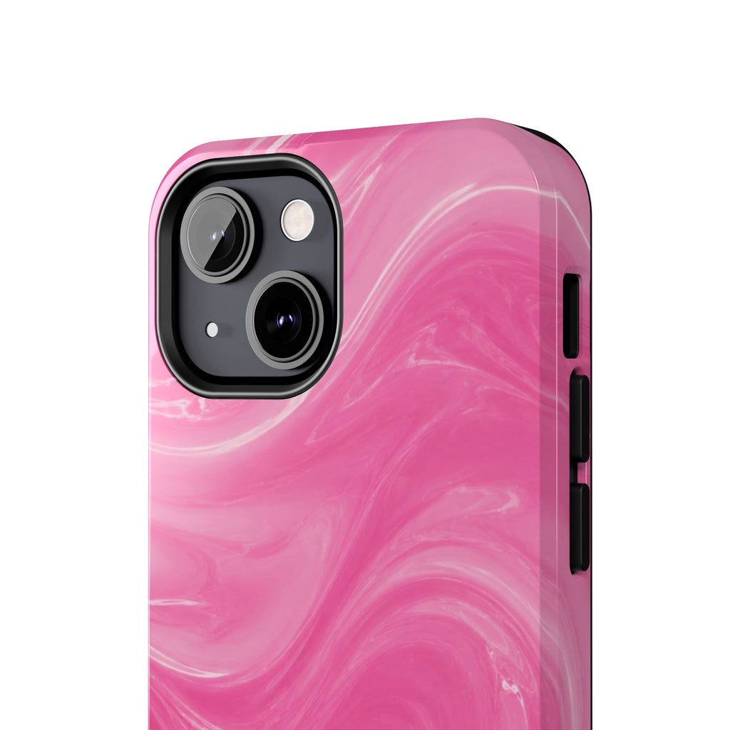 Pink Waves Phone Case