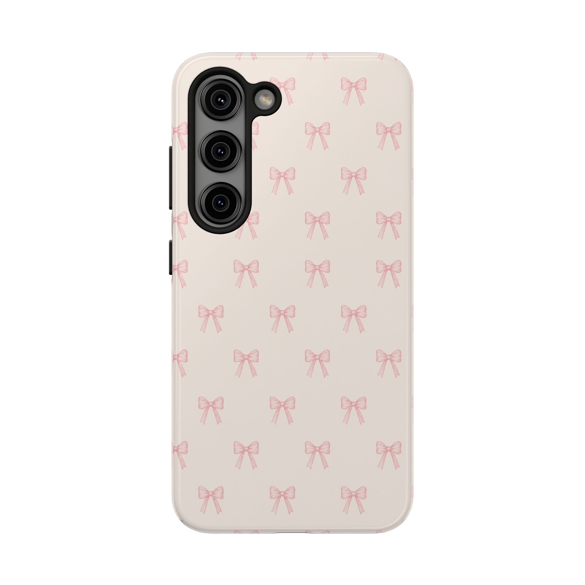 Blush Bow Phone Case