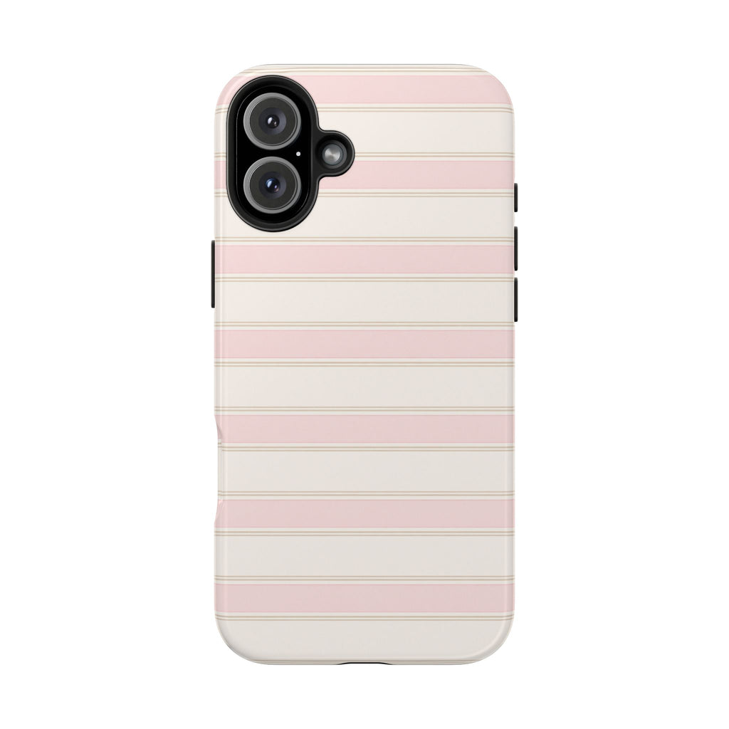 Blush Stripe Phone Case