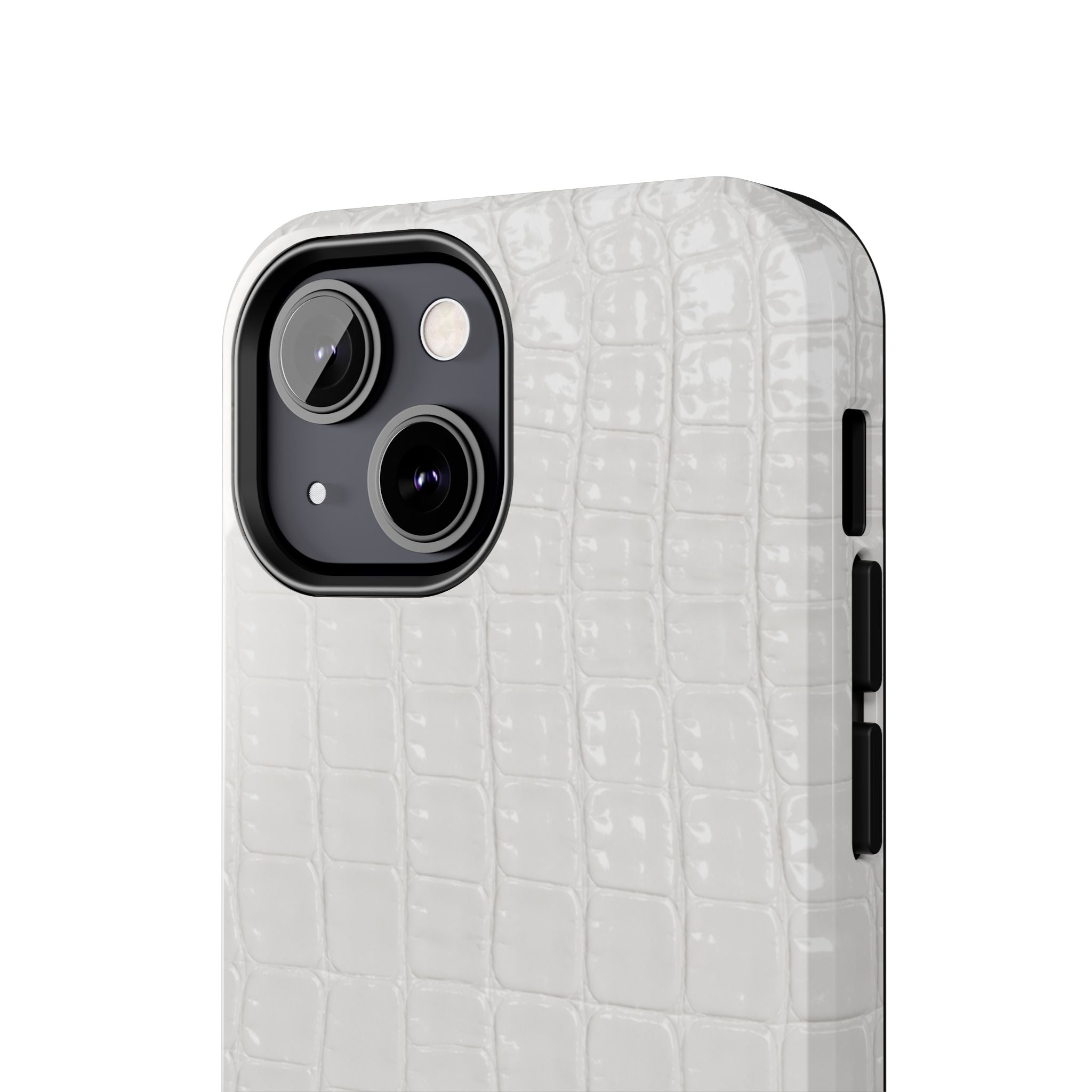 Ivory Croc Phone Cases
