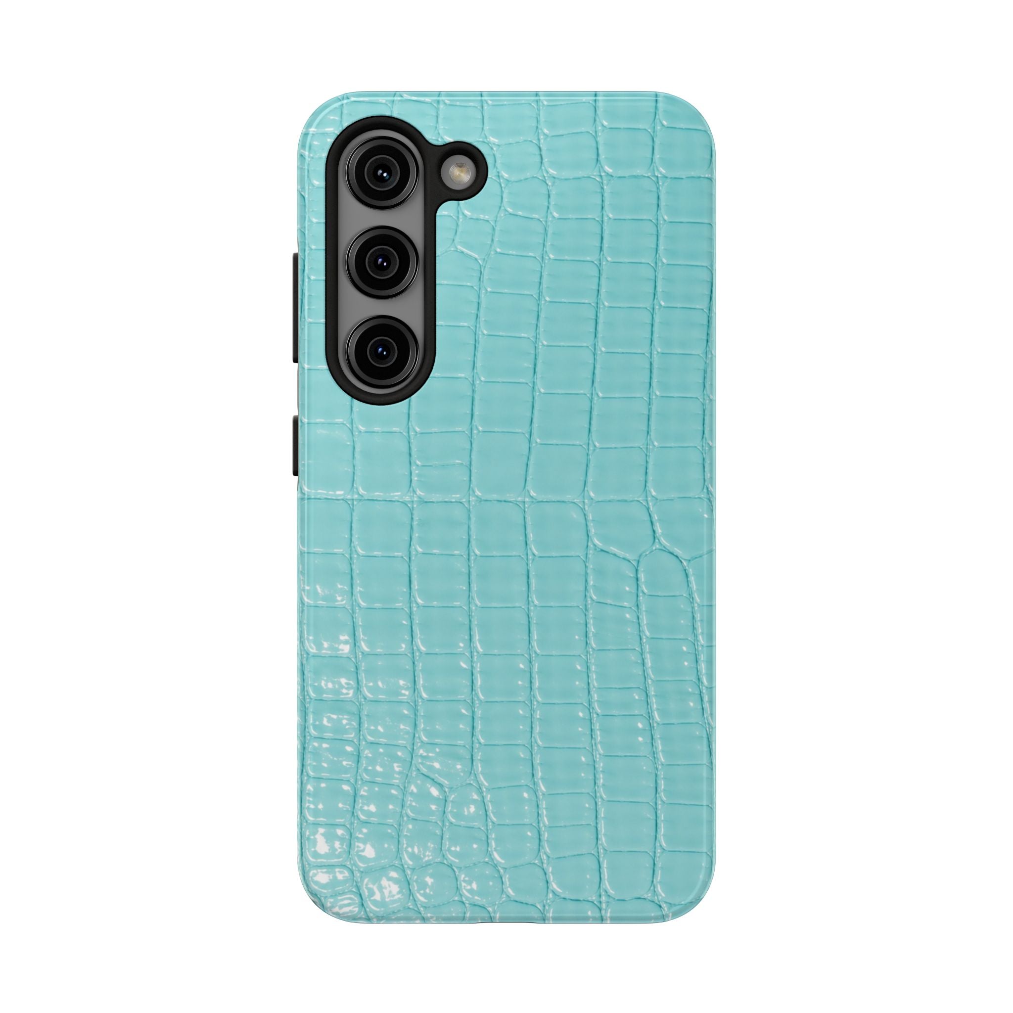 Aqua Croc Phone Case