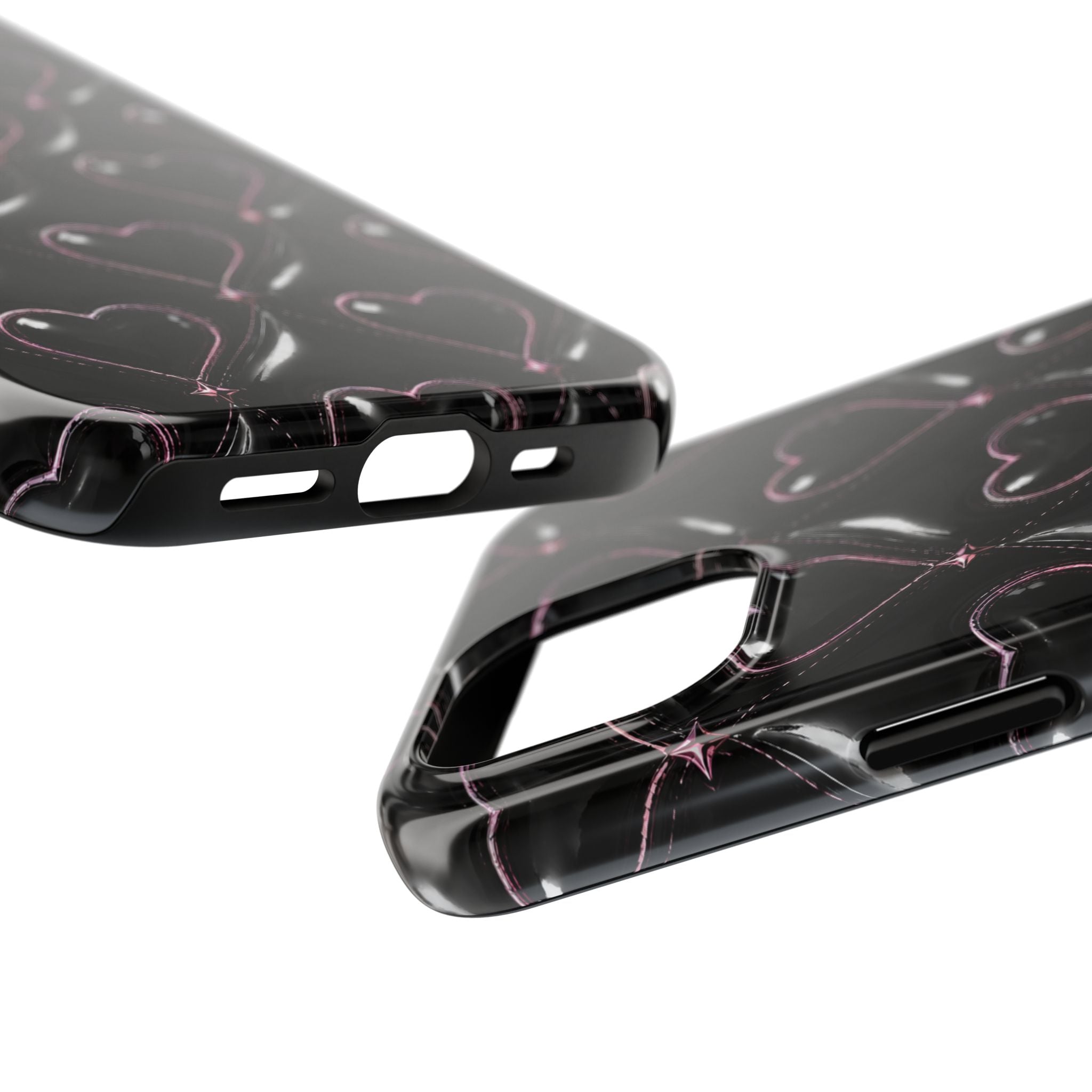 Midnight Hearts Phone Case