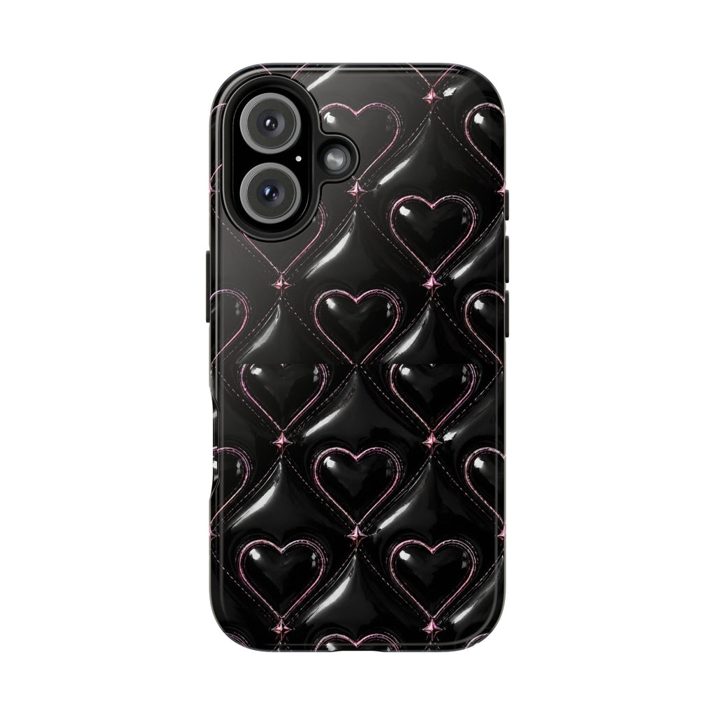 Midnight Hearts Phone Case