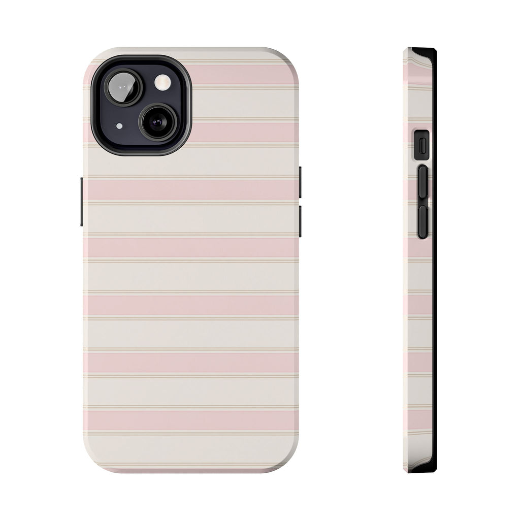 Blush Stripe Phone Case