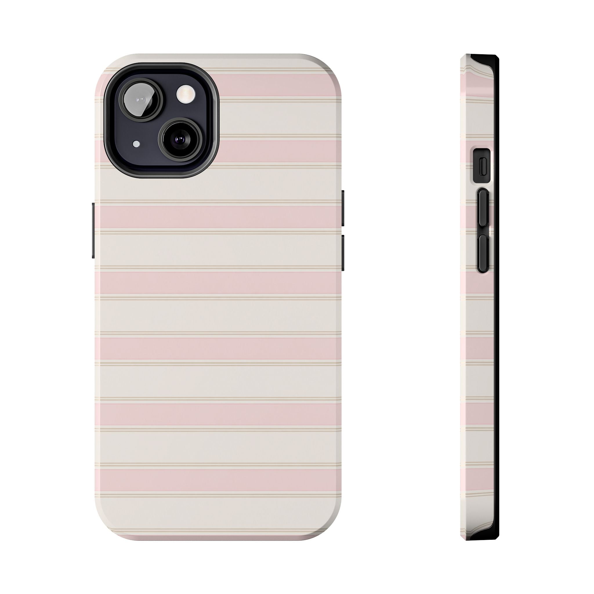 Blush Stripe Phone Case