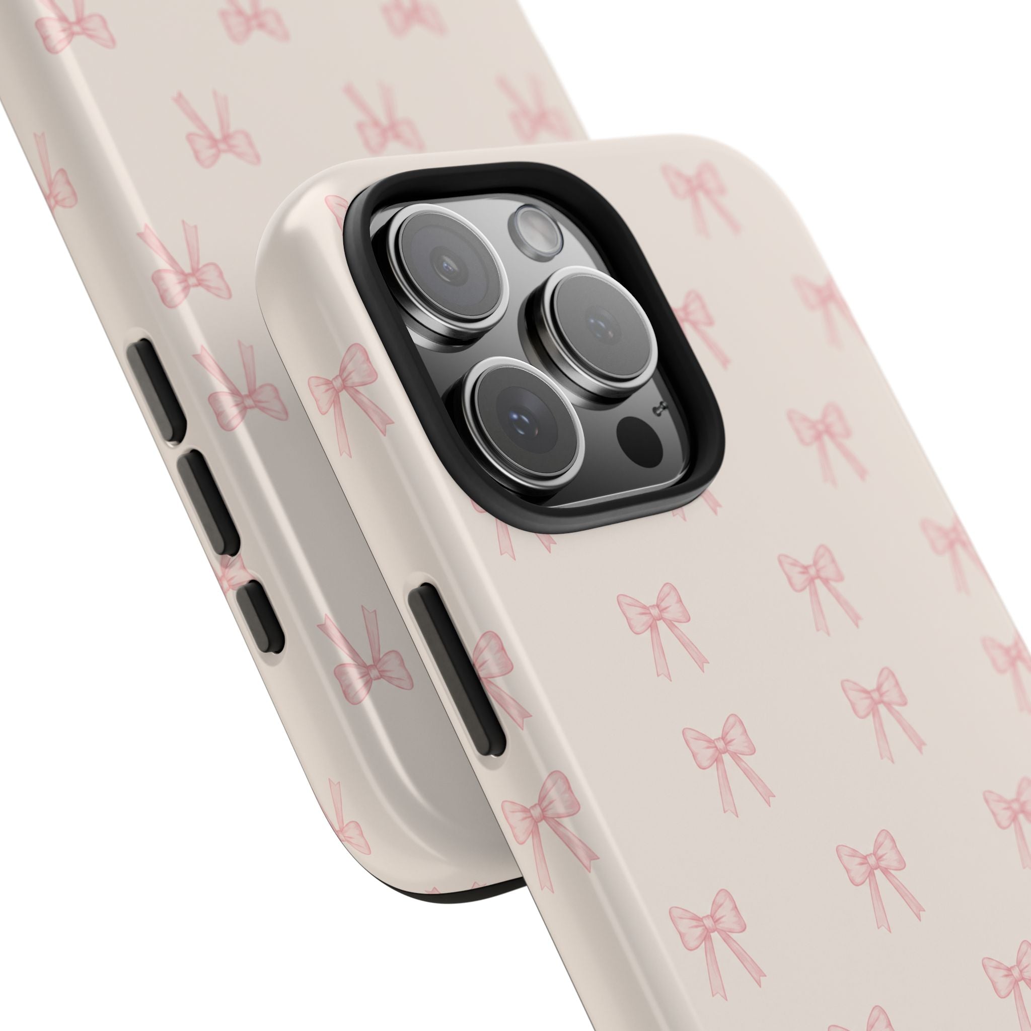 Blush Bow Phone Case