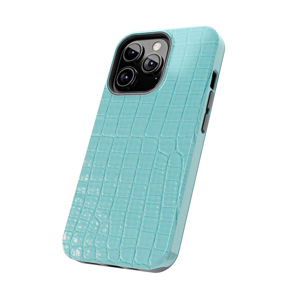 Aqua Croc Phone Case