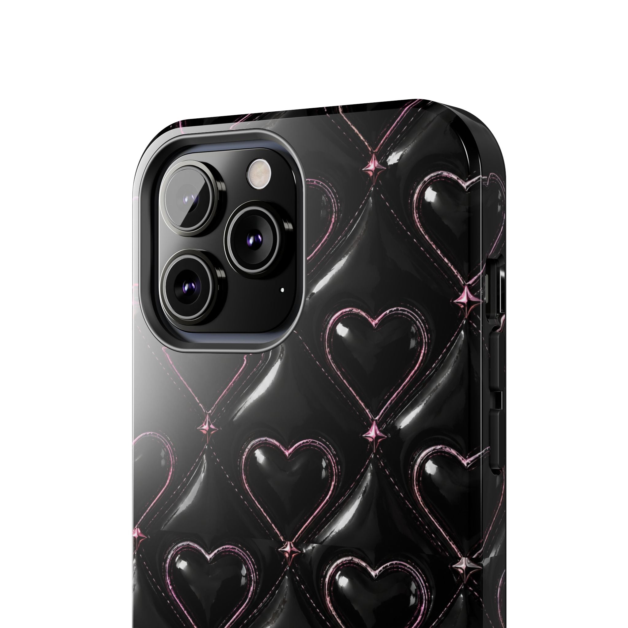 Midnight Hearts Phone Case