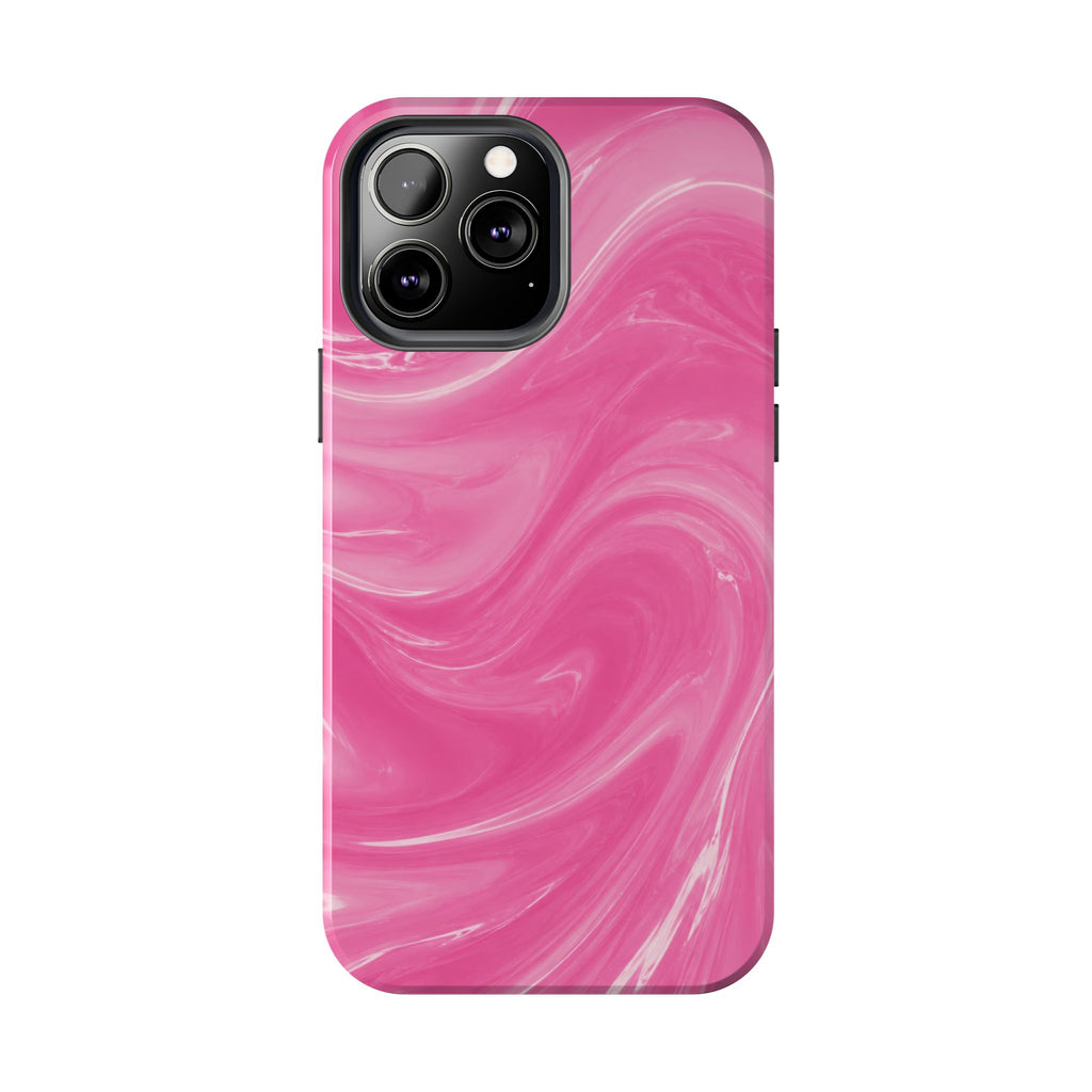 Pink Waves Phone Case