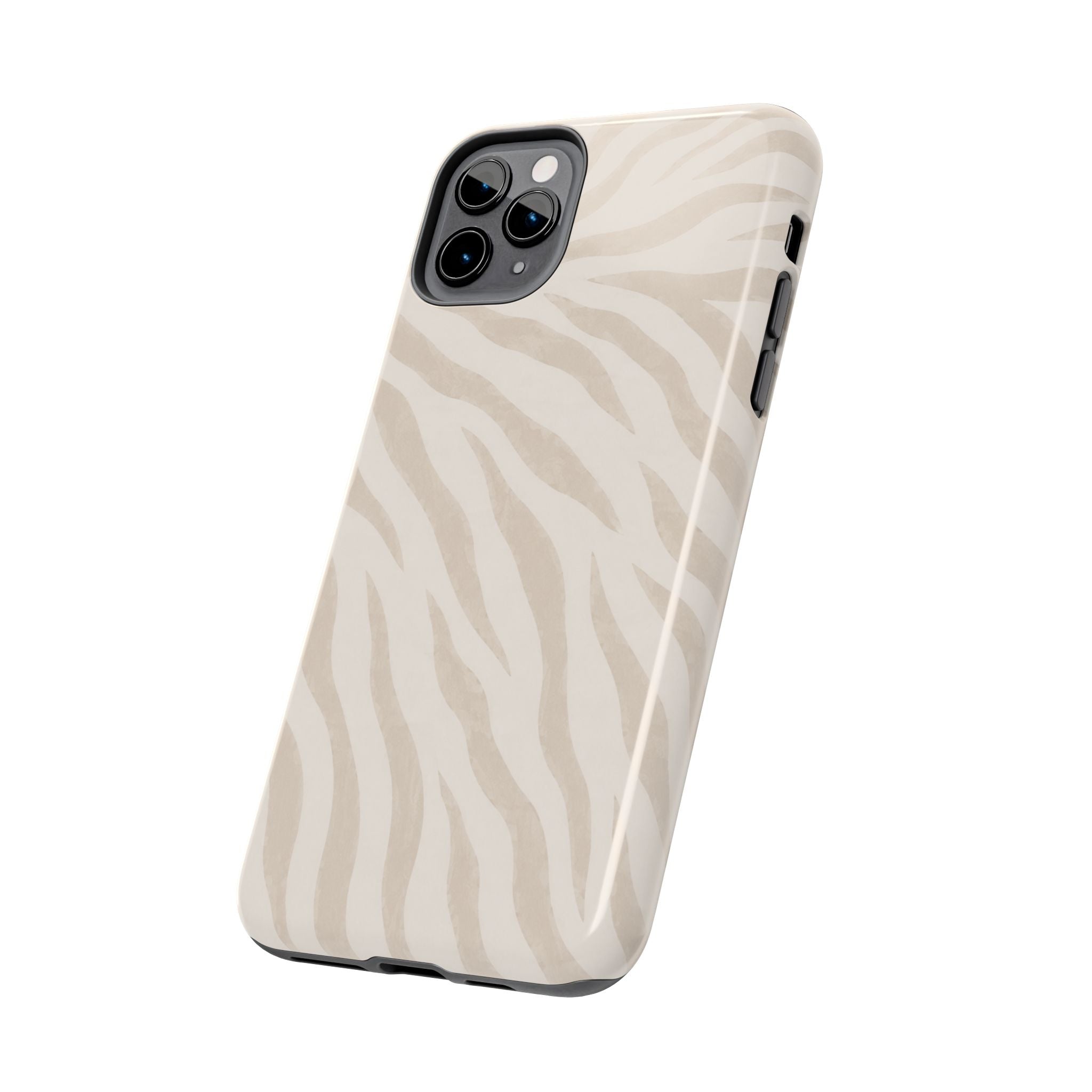 Baby Beige Zebra Phone Case