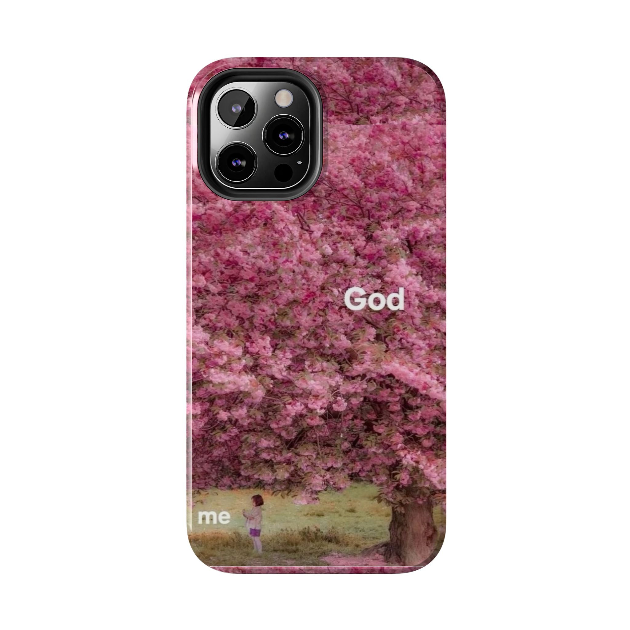 God Got Me Phone Case