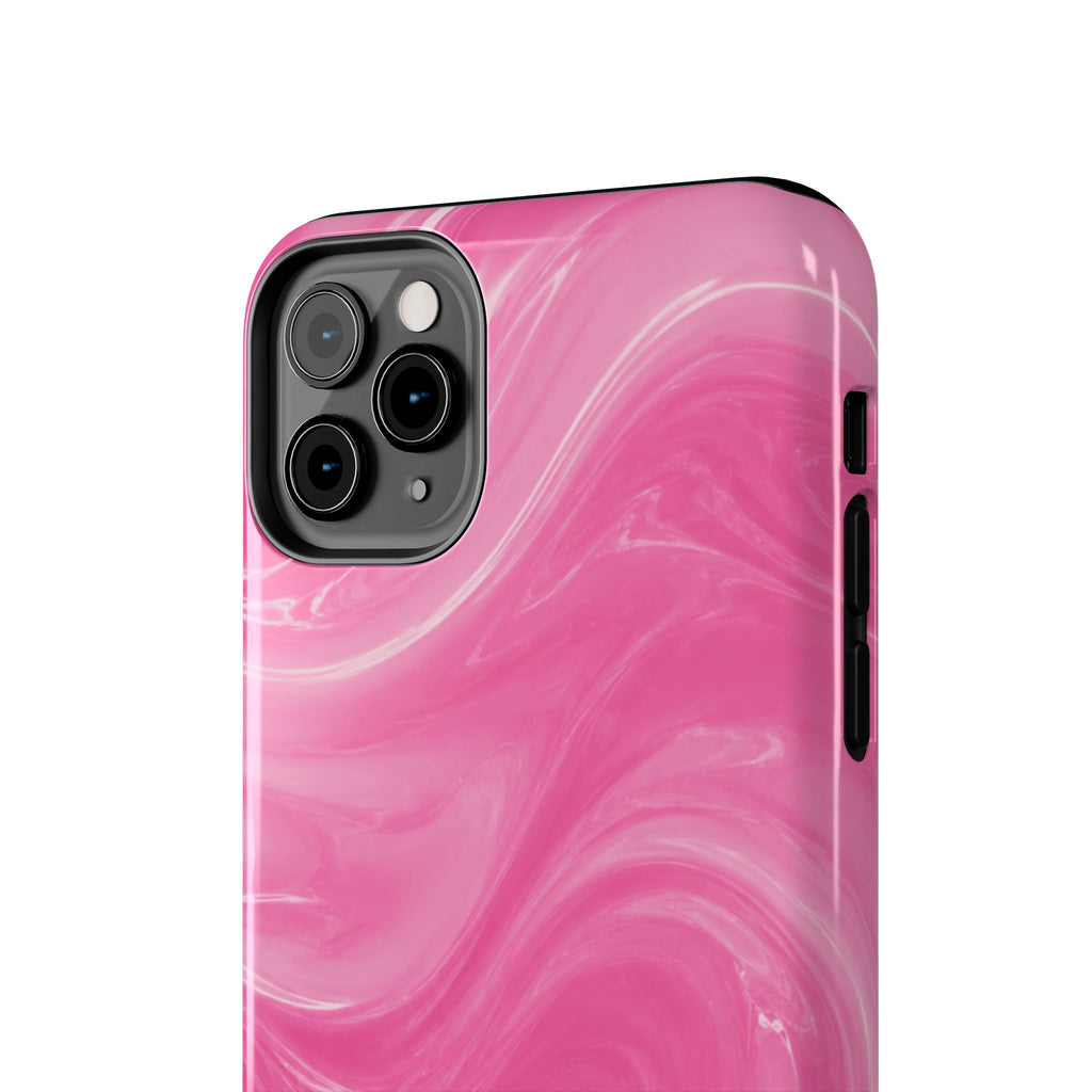 Pink Waves Phone Case