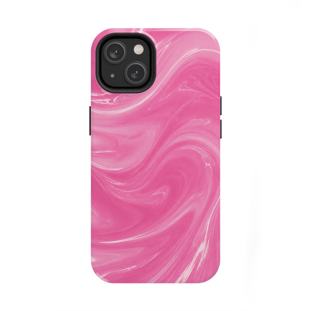 Pink Waves Phone Case