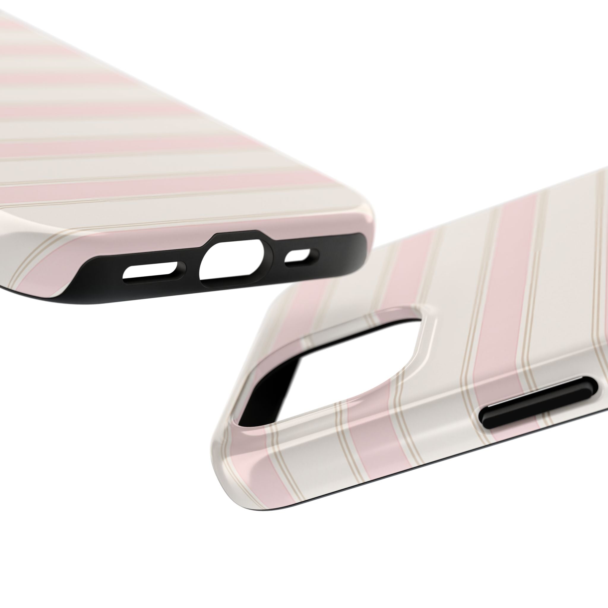 Blush Stripe Phone Case